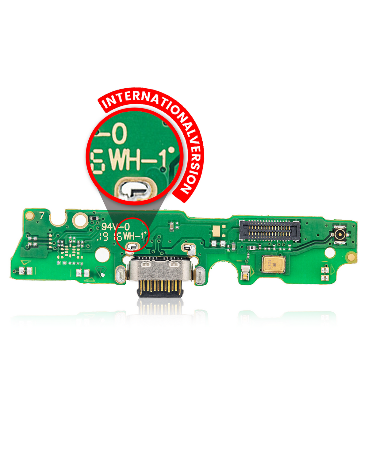 Charging Port Board For Motorola Moto G7 Play (XT1952 / 2019) (International Version) | compatible mobile phone replacement part | SKU 107082064617 | product image 1