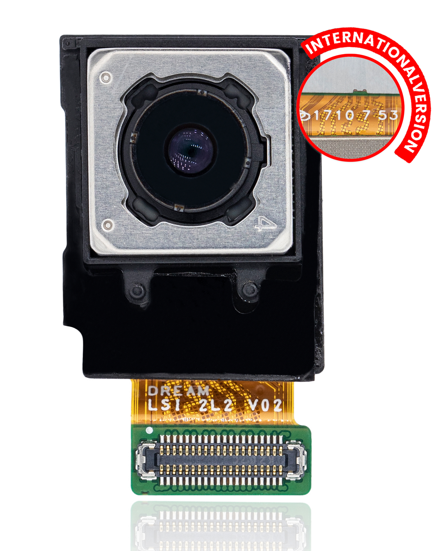 Back Camera For Samsung Galaxy S8 / S8 Plus (G950F / G955F) (International Version)
