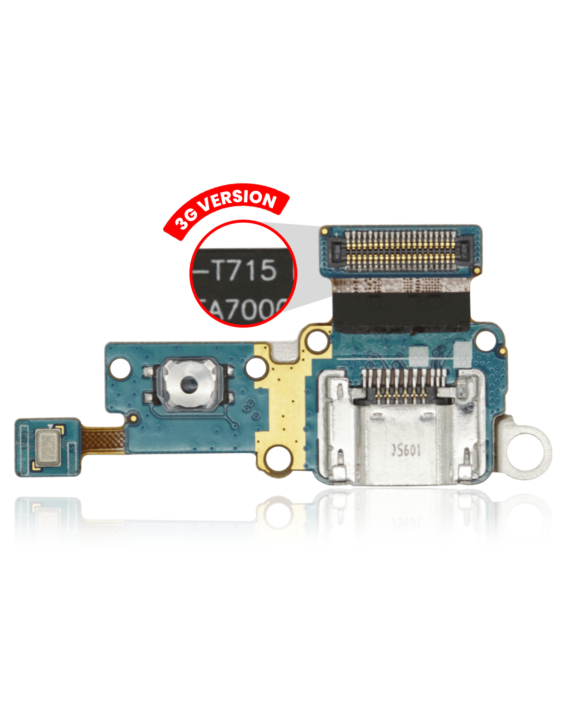Charging Port Flex Cable Compatible For Samsung Galaxy Tab S2 8.0" (T715 / T719) (3G Version) - product image 1