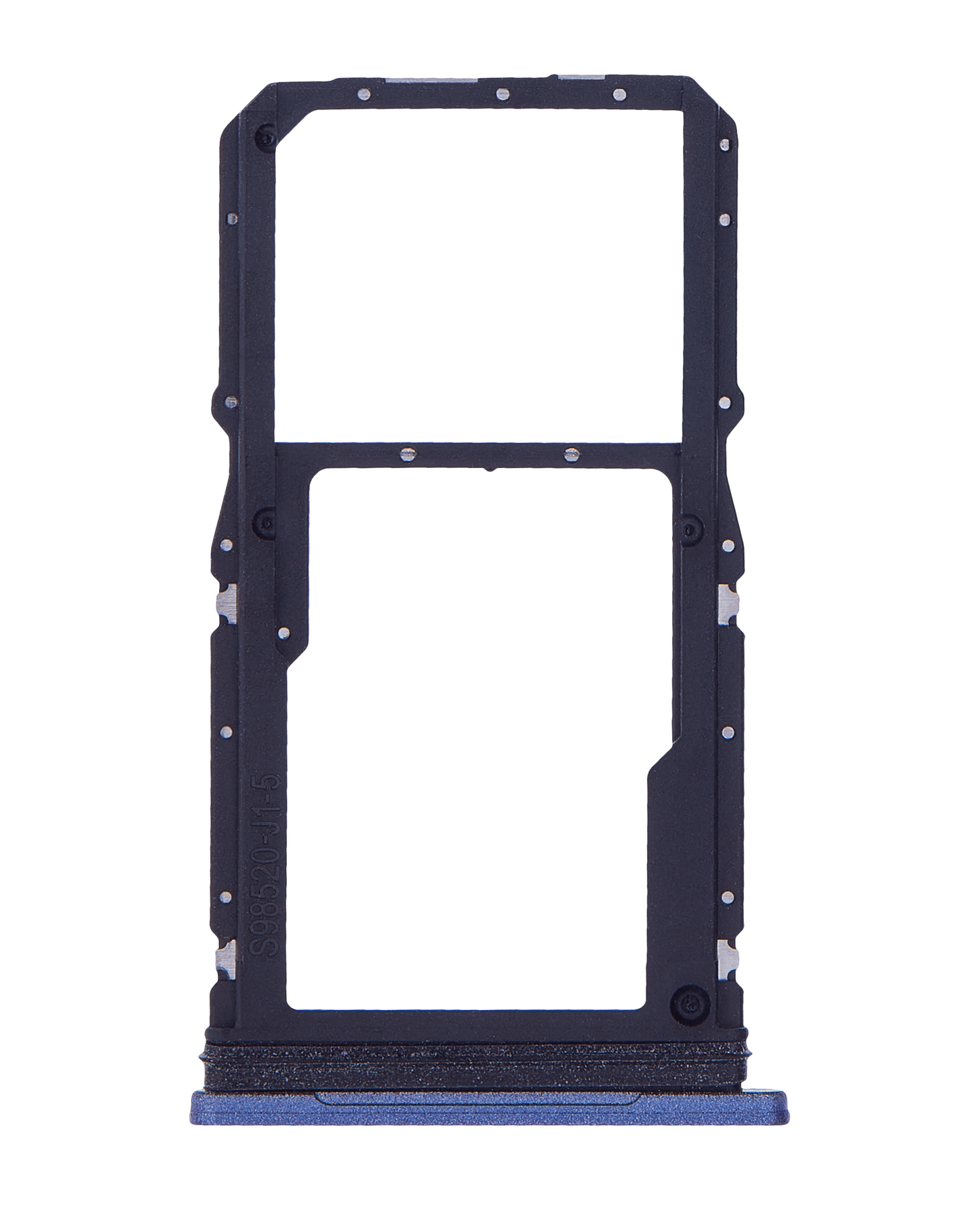 Sim Card Tray For Motorola Moto G Stylus (XT2317 / 2023) (Genuine OEM) (Blue) replacement part SKU 107082092140 image 3