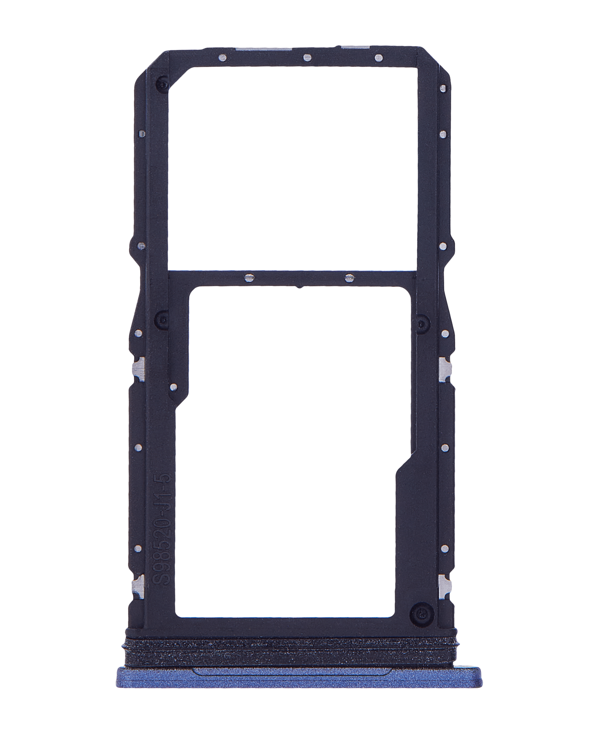 Sim Card Tray For Motorola Moto G Stylus (XT2317 / 2023) (Genuine OEM) (Blue) replacement part SKU 107082092140 image 3