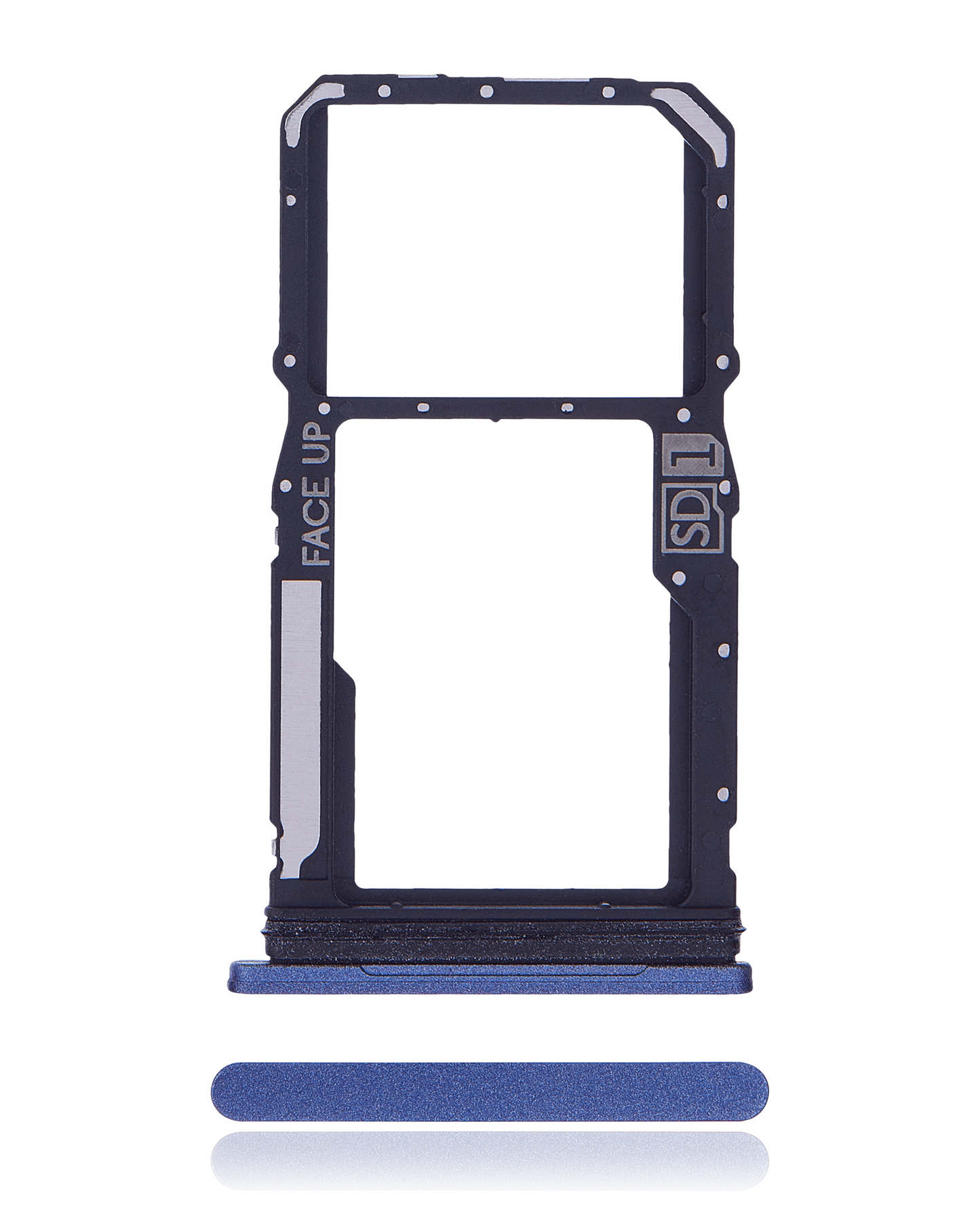Sim Card Tray For Motorola Moto G Stylus (XT2317 / 2023) (Genuine OEM) (Blue) replacement part SKU 107082092140 image 5