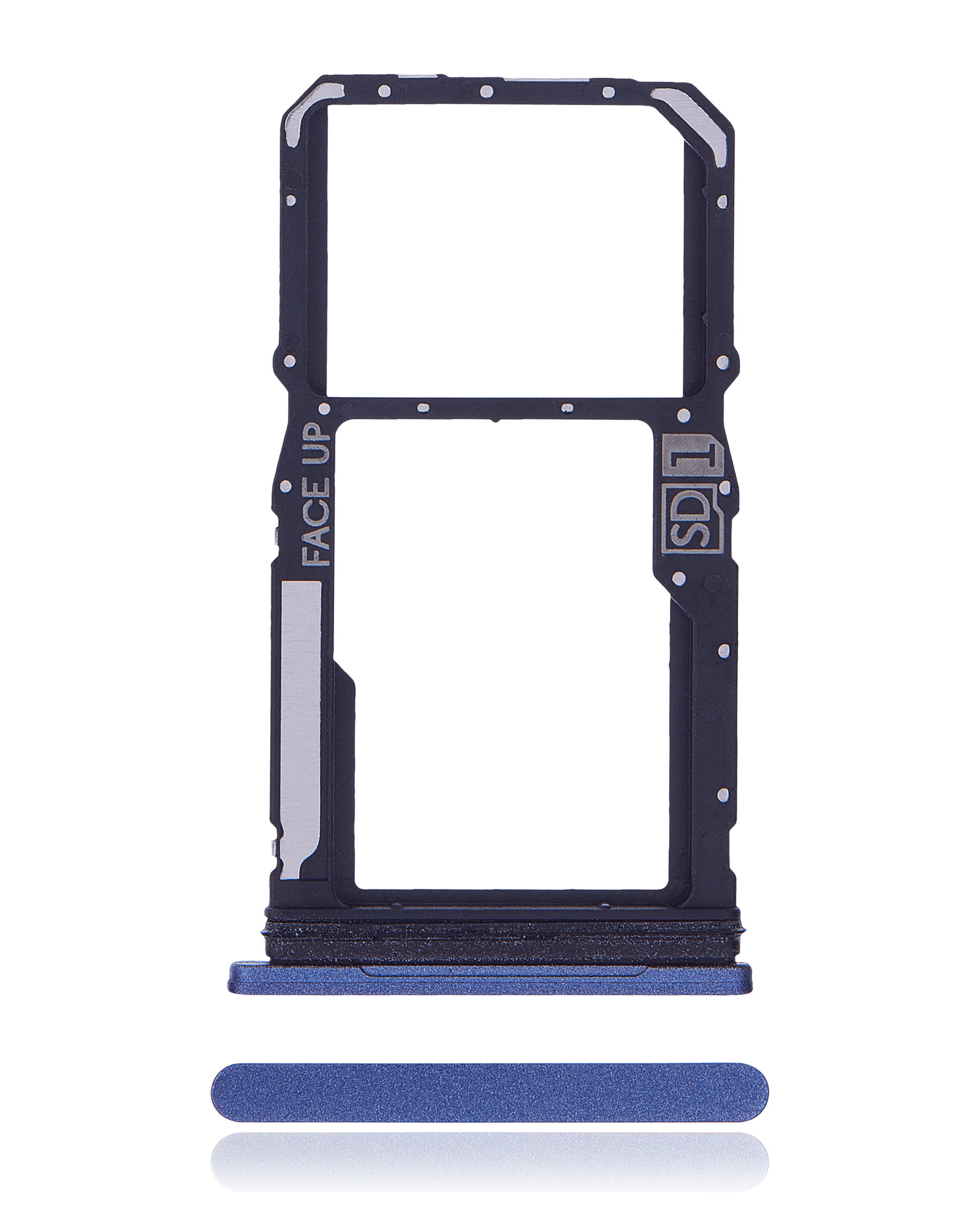Sim Card Tray For Motorola Moto G Stylus (XT2317 / 2023) (Genuine OEM) (Blue) replacement part SKU 107082092140 image 5
