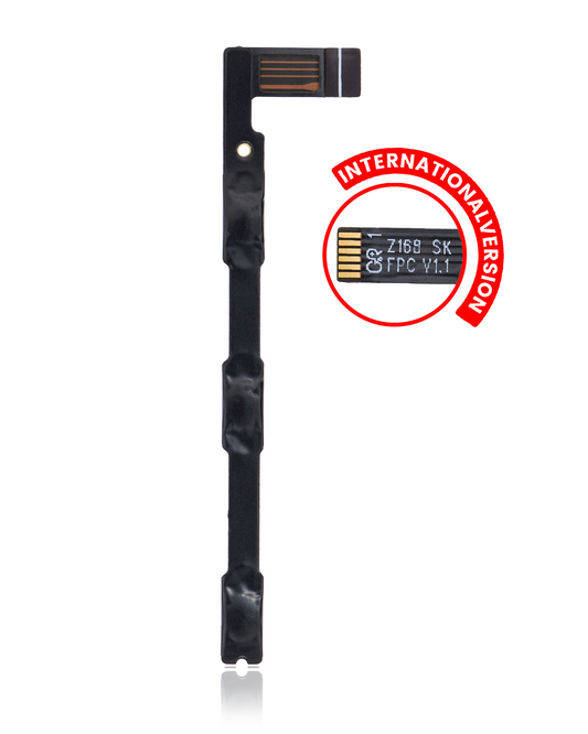 Power / Volume Button Flex Cable for Moto E4 (XT1763 / 2017) - Motorola flex cable replacement part, SKU 107082016568, product image 1