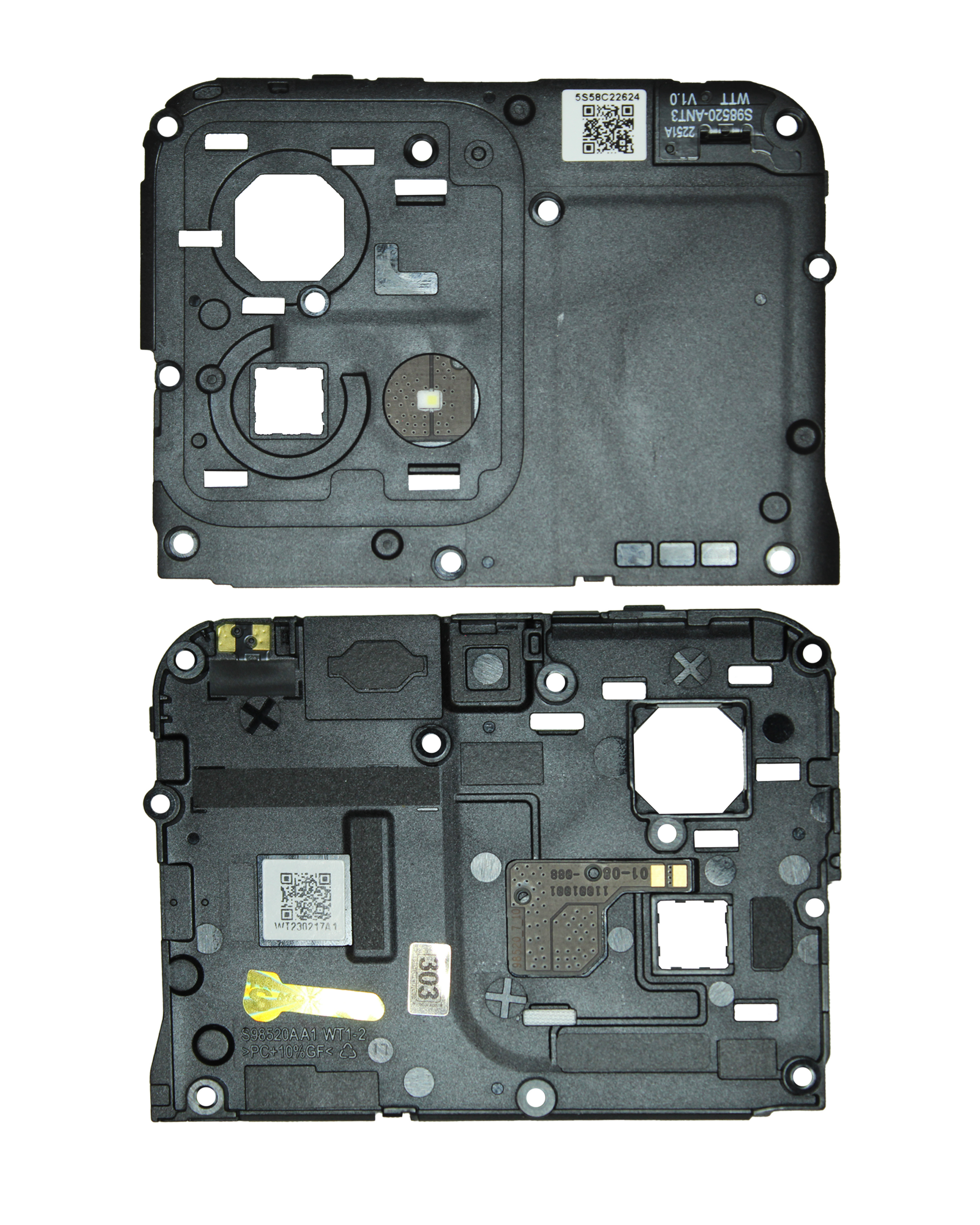 Top Bracket For Motorola moto G Stylus (XT2317 / 2023) (Genuine OEM) replacement part SKU 107082092123 image 2