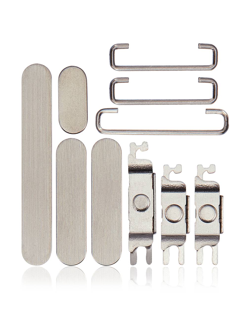 Hard Buttons (Power / Volume / Switch) For iPhone 15 Pro / 15 Pro Max (Natural Titanium)