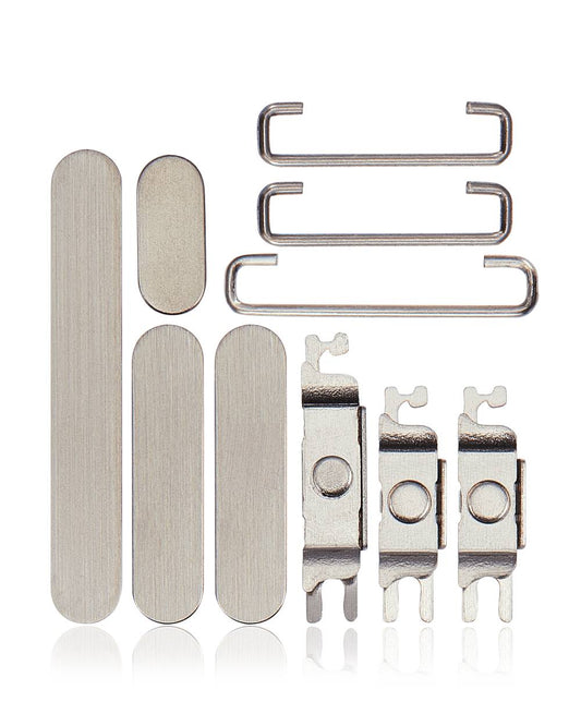 Hard Buttons (Power / Volume / Switch) For iPhone 15 Pro / 15 Pro Max (Natural Titanium)