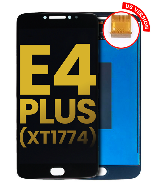 LCD Assembly Without Frame for Moto E4 Plus (XT1774 / 2017) - Motorola screen replacement part, SKU 107082016621, product image 1