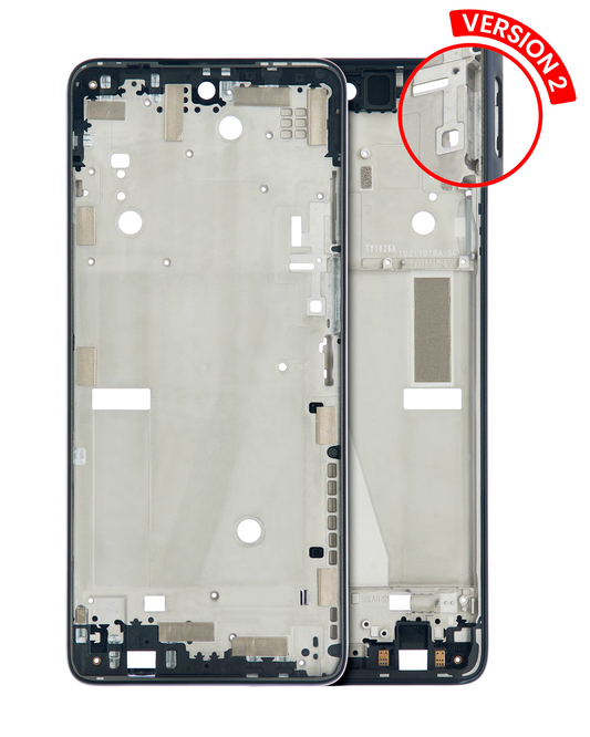 Mid-Frame Housing For Motorola Moto G Stylus 5G (XT2215 / 2022) (Steel Blue) replacement part SKU 107085004244 image 1