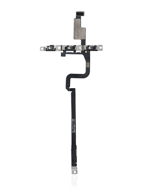Power / Volume Button Flex Cable For iPhone 15 Pro