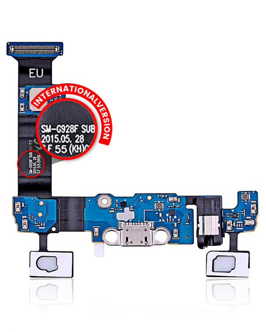 Charging Port Flex Cable For Samsung Galaxy S6 Edge Plus (G928F) (International Version)
