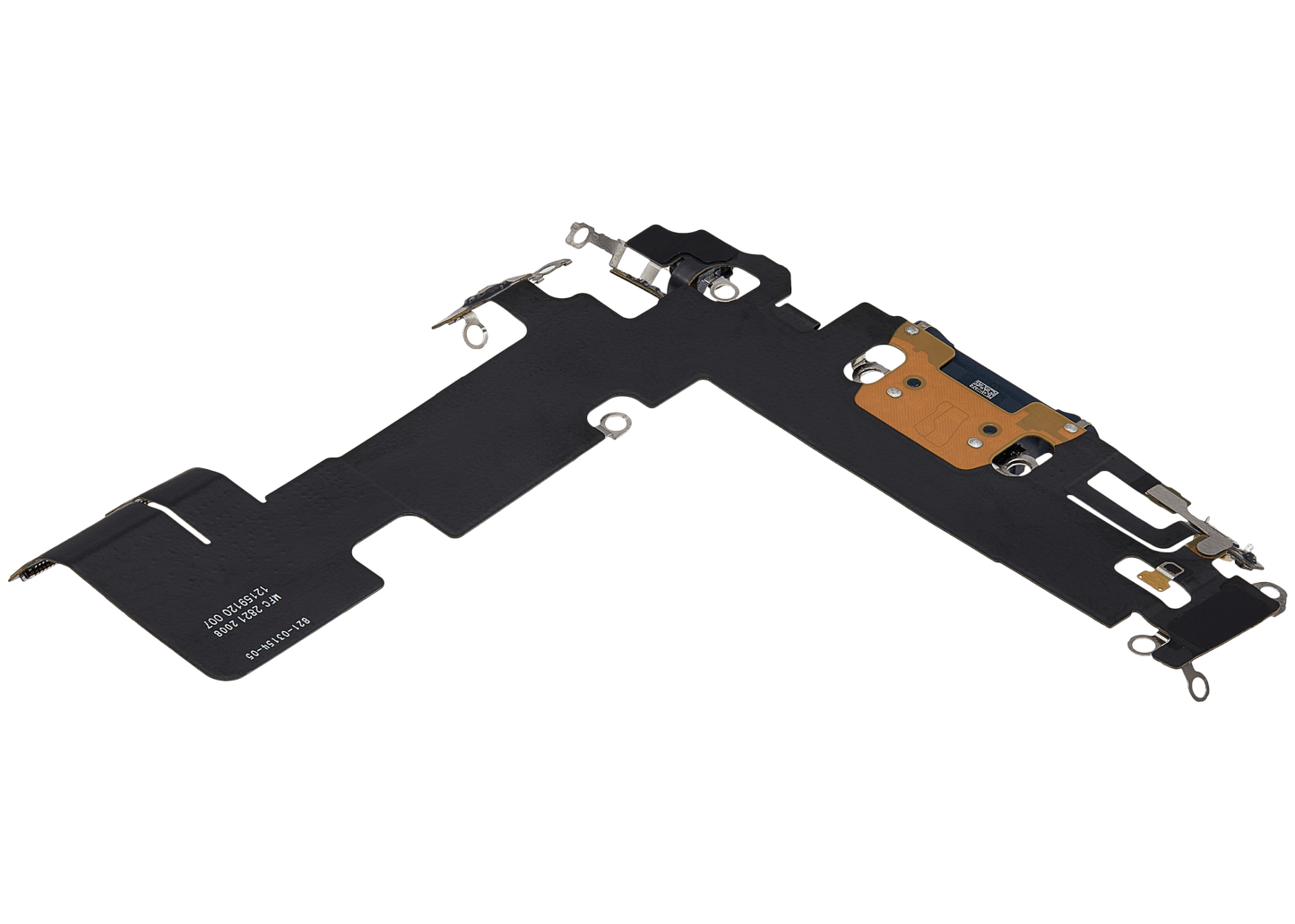 Charging Port Flex Cable For iPhone 13 (Used OEM Pull) (Midnight)