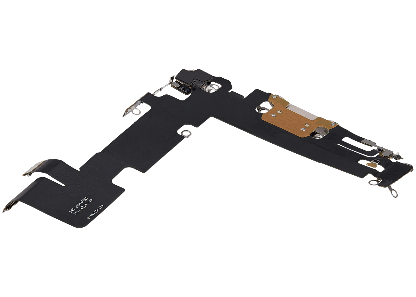 Charging Port Flex Cable For iPhone 13 (Used OEM Pull) (Pink)
