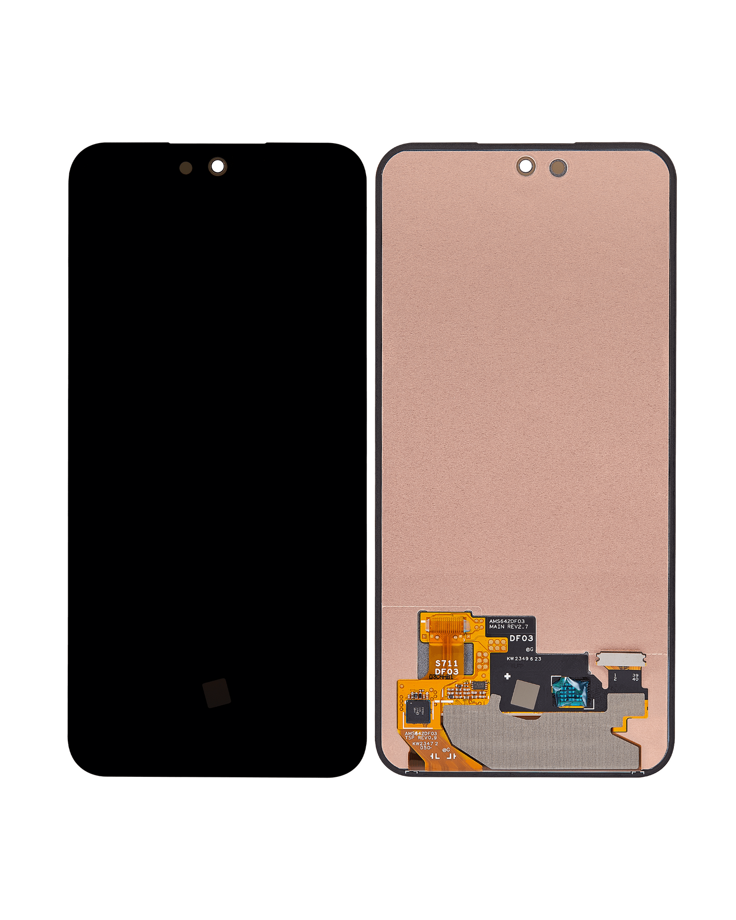 OLED Assembly Without Frame For Samsung Galaxy S23 FE 5G (US & International Version) (Refurbished) (All Colors)