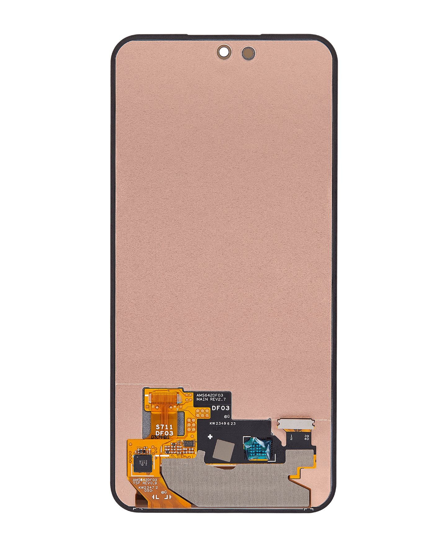OLED Assembly Without Frame For Samsung Galaxy S23 FE 5G (US & International Version) (Refurbished) (All Colors)