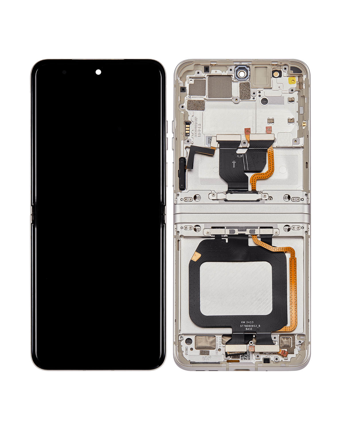 Main OLED Assembly With Frame For Motorola Razr 2023 / Razr 40 (XT2323 / 2023) - Motorola replacement part image 6