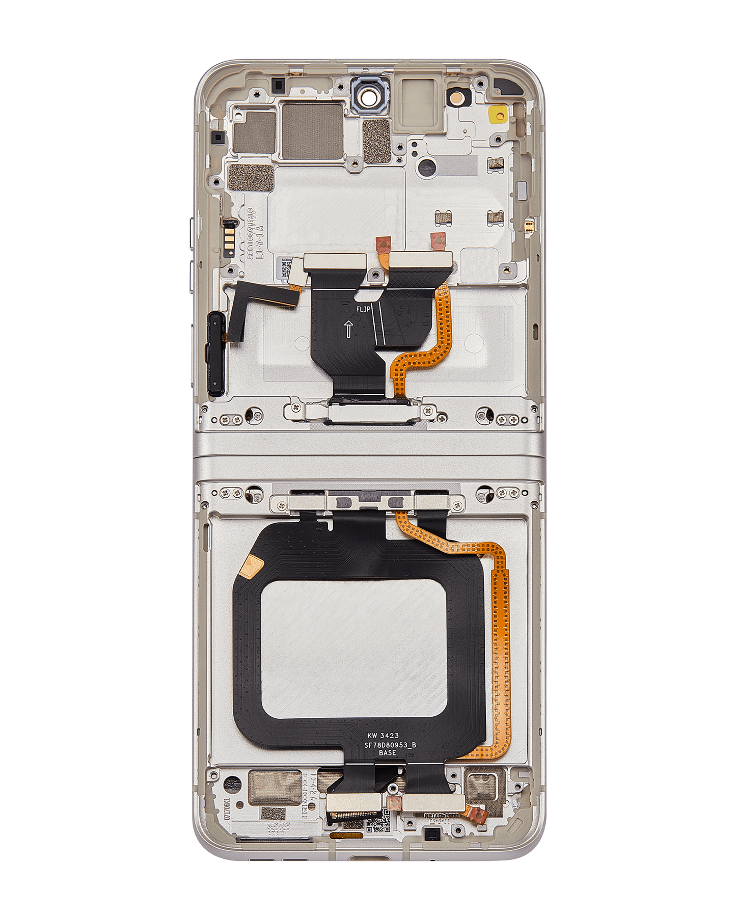 Main OLED Assembly With Frame For Motorola Razr 2023 / Razr 40 (XT2323 / 2023) - Motorola replacement part image 7