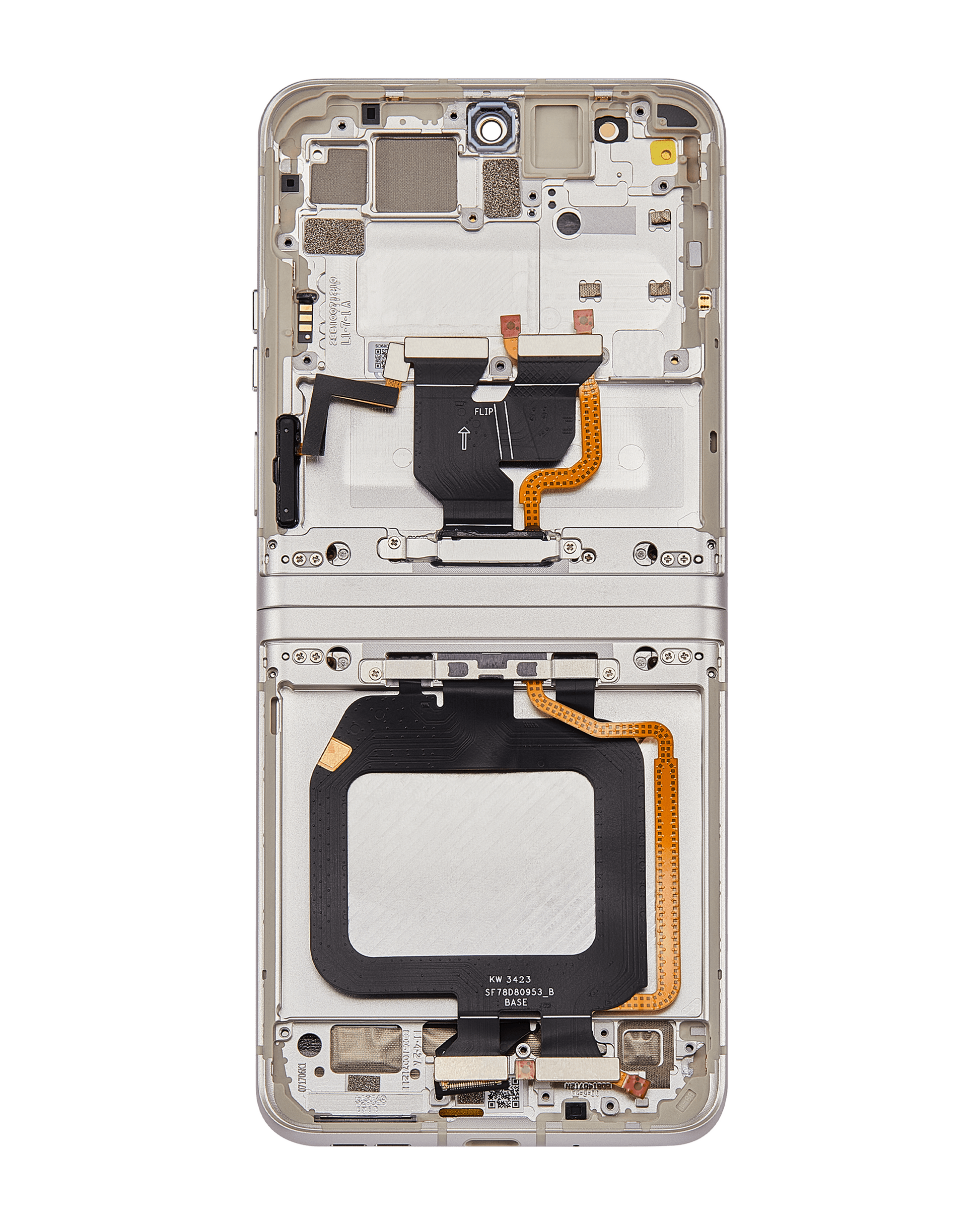 Main OLED Assembly With Frame For Motorola Razr 2023 / Razr 40 (XT2323 / 2023) - Motorola replacement part image 7