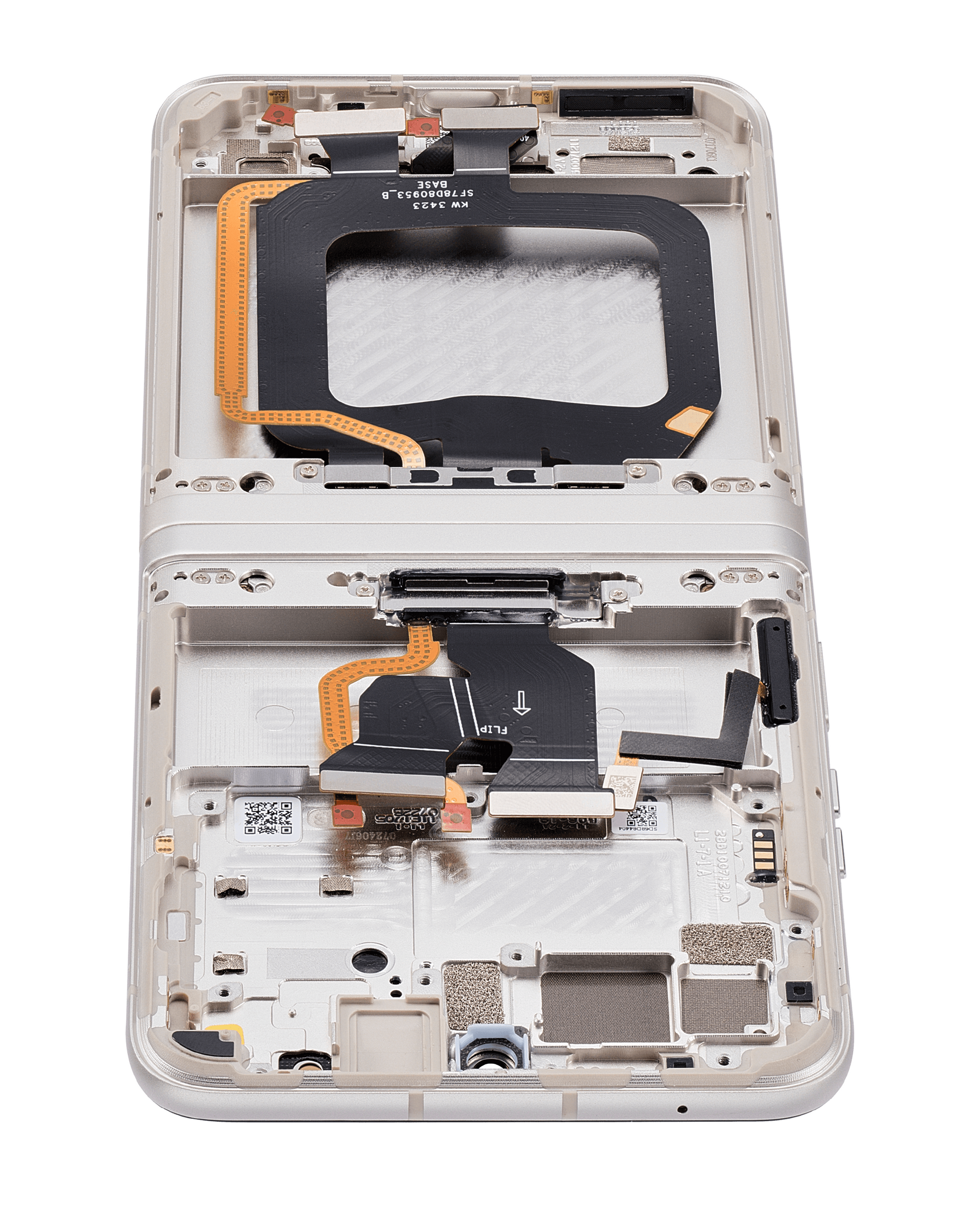 Main OLED Assembly With Frame For Motorola Razr 2023 / Razr 40 (XT2323 / 2023) - Motorola replacement part image 10