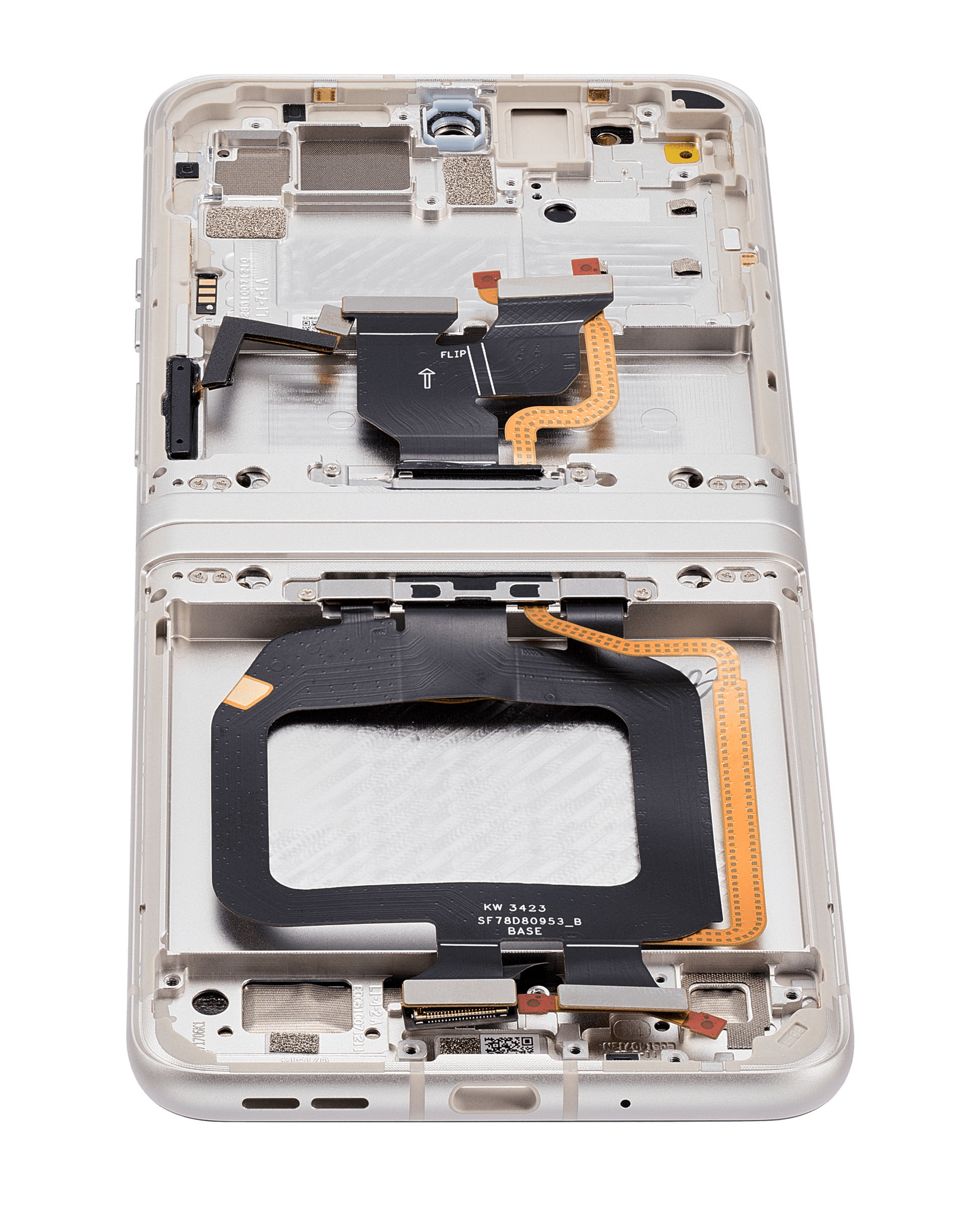 Main OLED Assembly With Frame For Motorola Razr 2023 / Razr 40 (XT2323 / 2023) - Motorola replacement part image 3