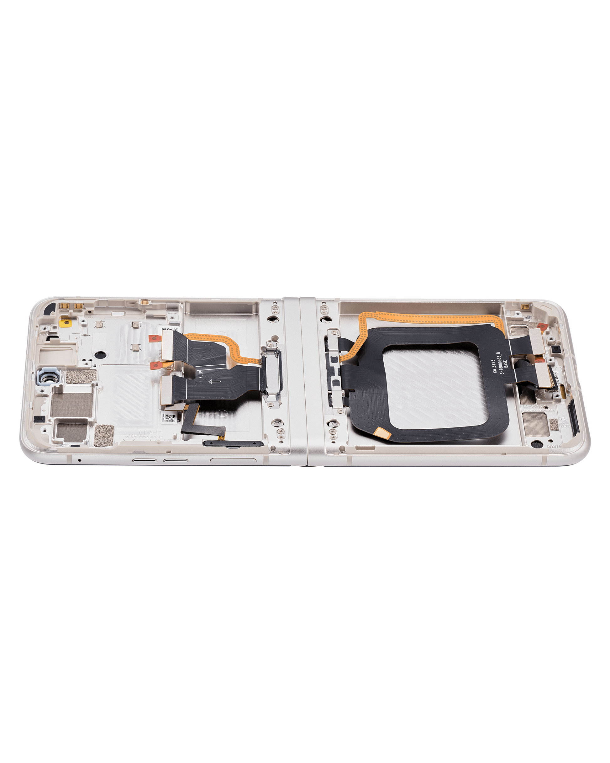 Main OLED Assembly With Frame For Motorola Razr 2023 / Razr 40 (XT2323 / 2023) - Motorola replacement part image 2