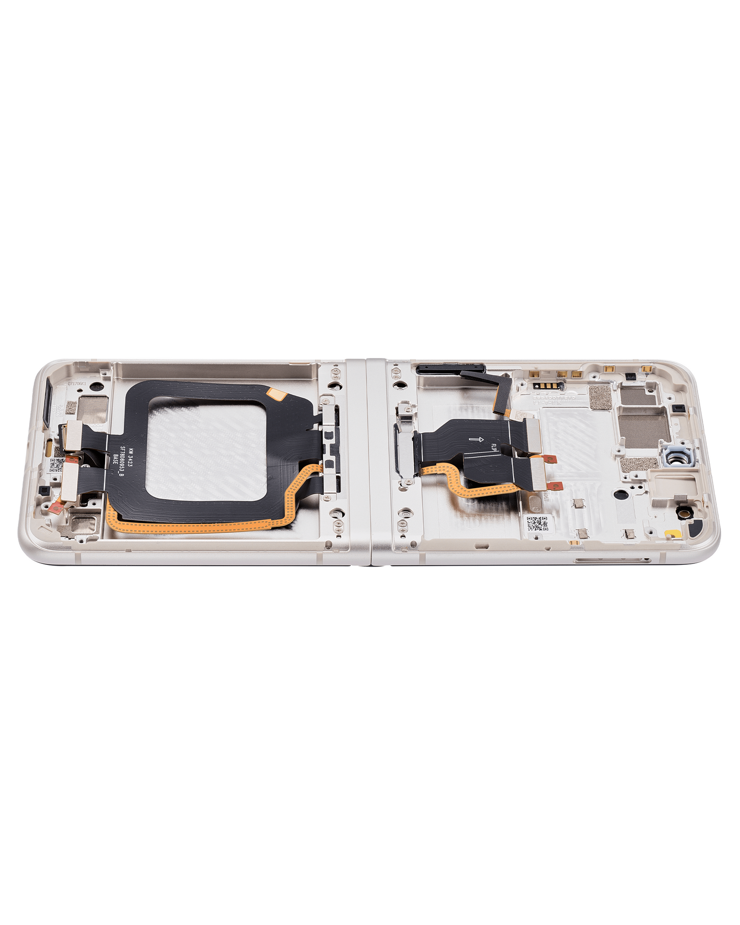 Main OLED Assembly With Frame For Motorola Razr 2023 / Razr 40 (XT2323 / 2023) - Motorola replacement part image 4
