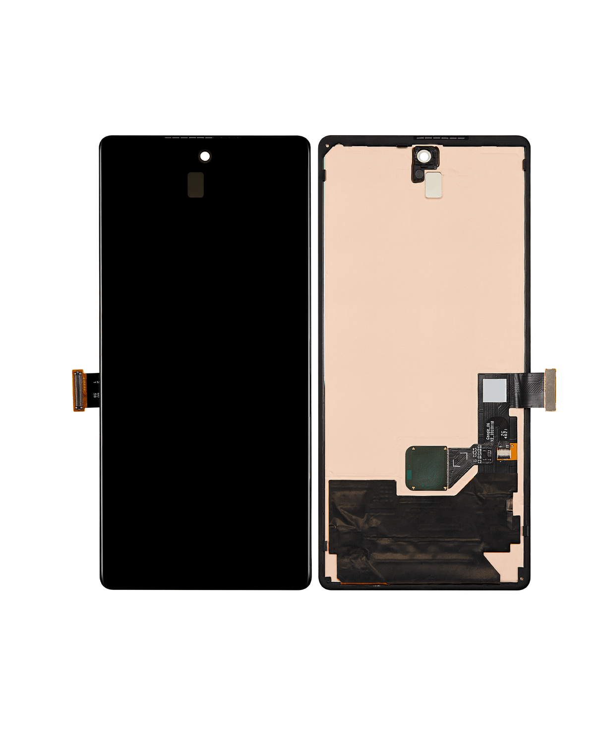 OLED Assembly With Frame (With Fingerprint Sensor) For Google Pixel 6 (Refurbished) (All Colors) - repair component alternate view