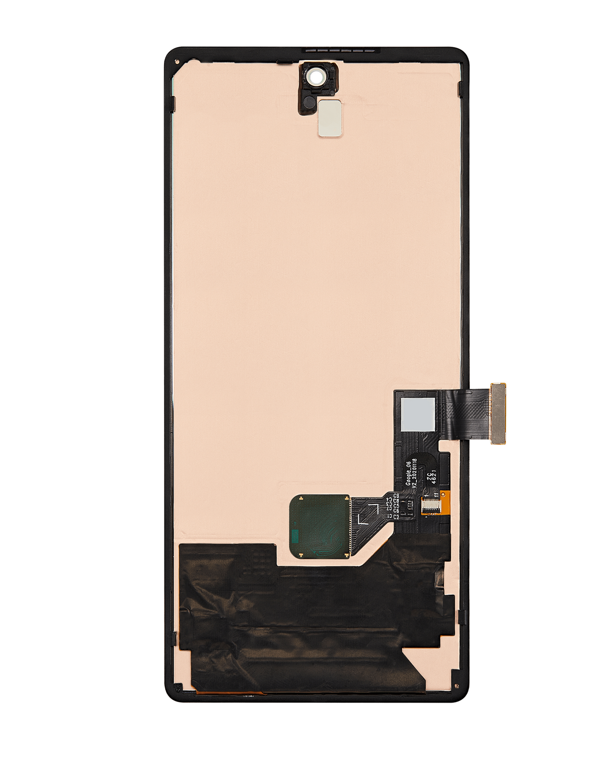 OLED Assembly With Frame (With Fingerprint Sensor) For Google Pixel 6 (Refurbished) (All Colors) - phone repair part close-up