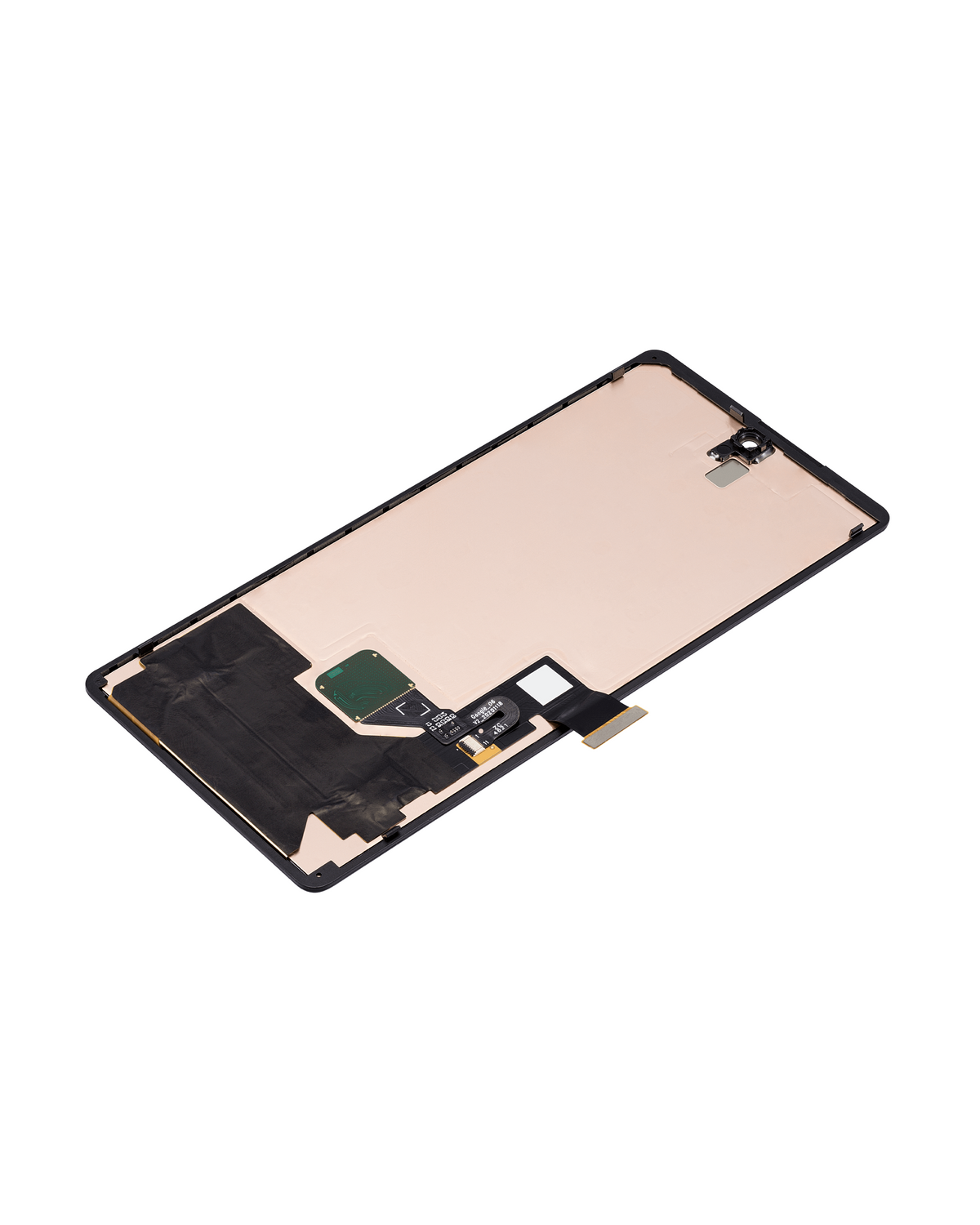 OLED Assembly With Frame (With Fingerprint Sensor) For Google Pixel 6 (Refurbished) (All Colors) - replacement part additional angle