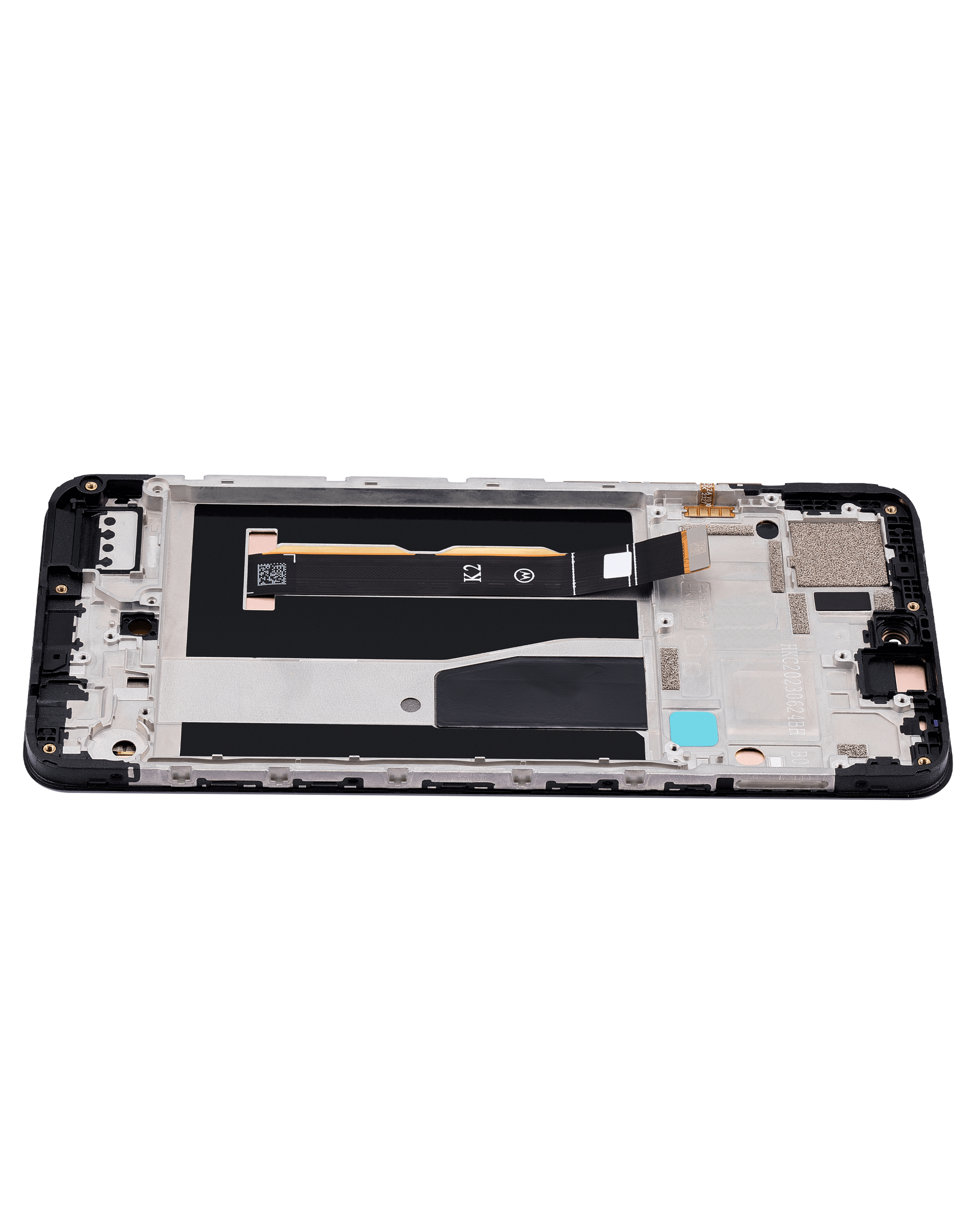 OLED Assembly With Frame For Motorola Moto G84 (XT2347 / 2023) (Refurbished) (All Colors) replacement part SKU 107082091701 image 6