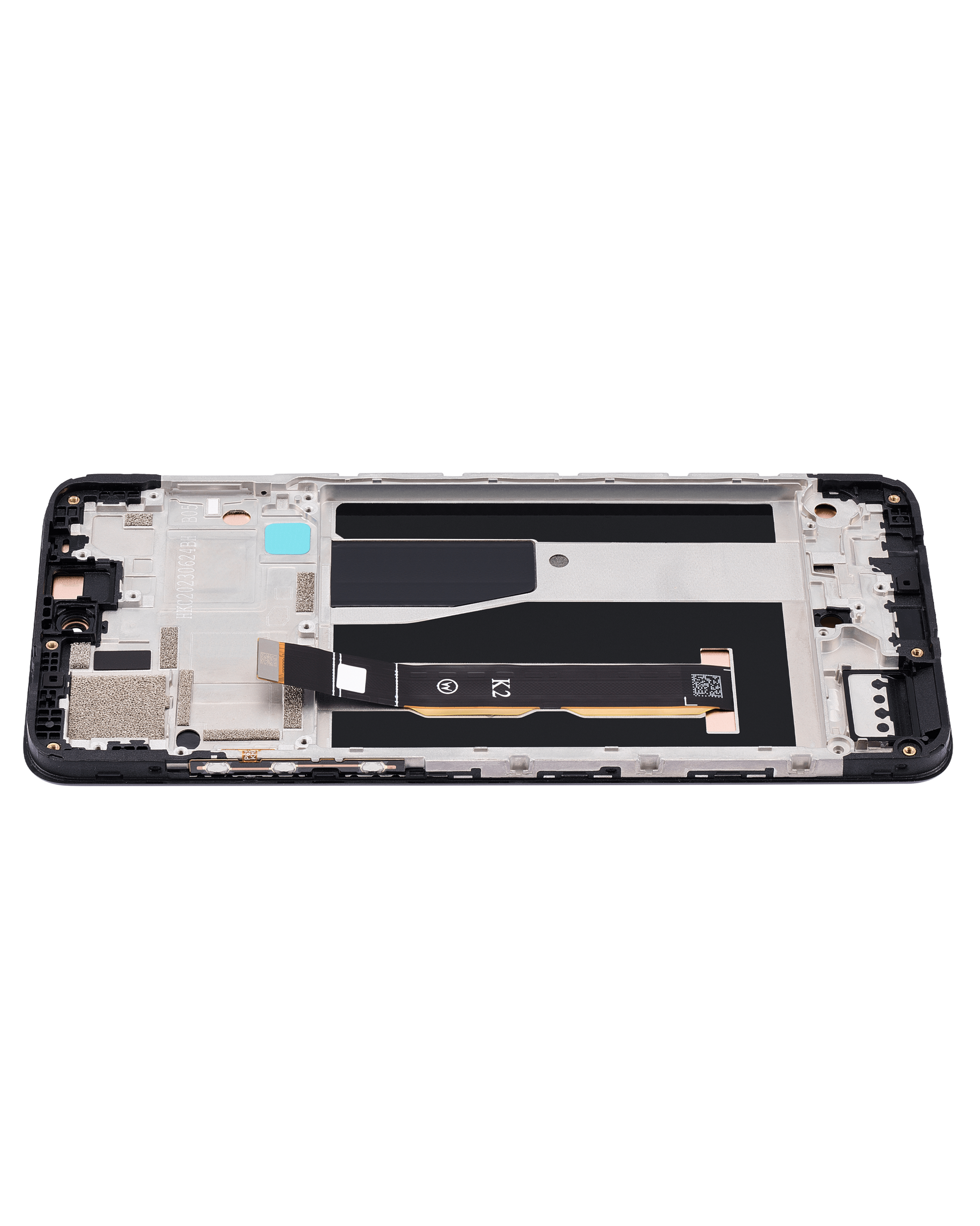OLED Assembly With Frame For Motorola Moto G84 (XT2347 / 2023) (Refurbished) (All Colors) replacement part SKU 107082091701 image 7