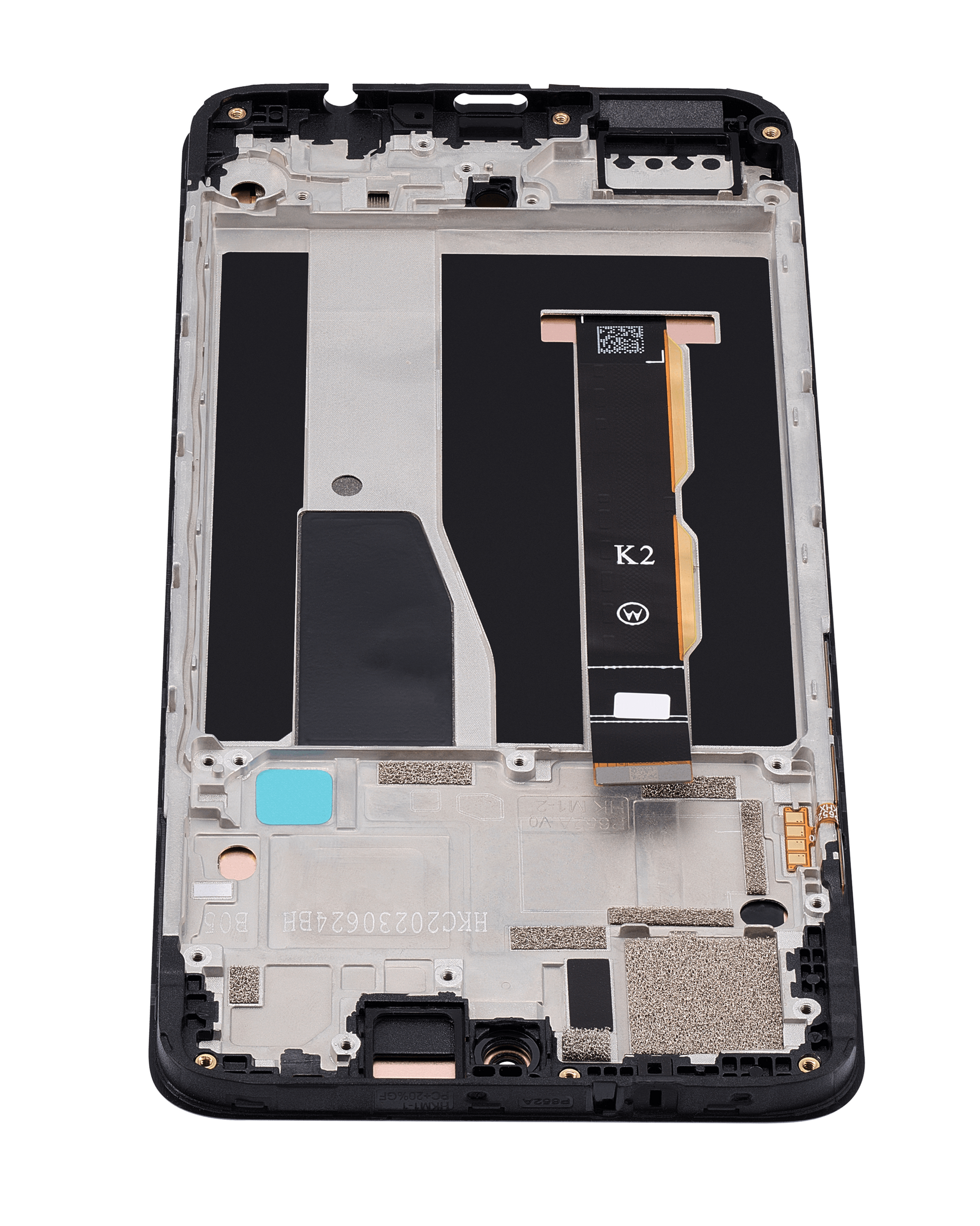 OLED Assembly With Frame For Motorola Moto G84 (XT2347 / 2023) (Refurbished) (All Colors) replacement part SKU 107082091701 image 8
