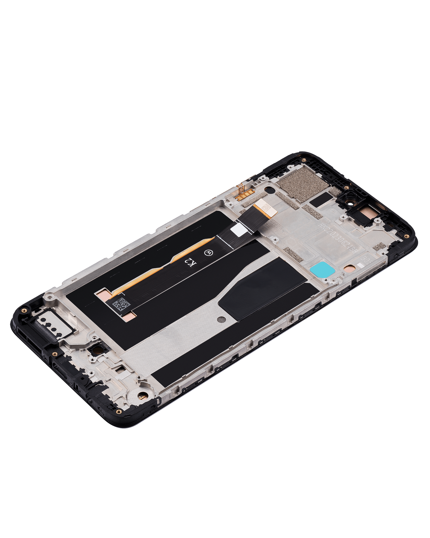 OLED Assembly With Frame For Motorola Moto G84 (XT2347 / 2023) (Refurbished) (All Colors) replacement part SKU 107082091701 image 9