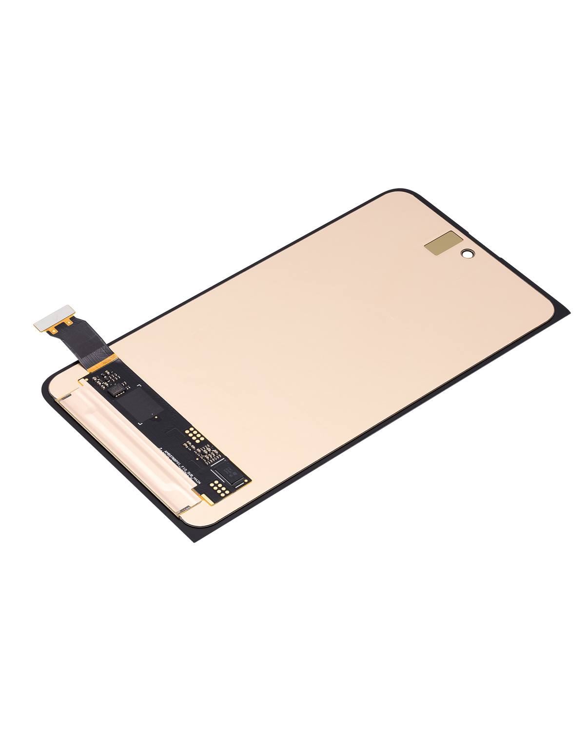 Outer OLED Assembly Without Frame For Google Pixel Fold (Refurbished) (All Colors) - repair component detailed angle