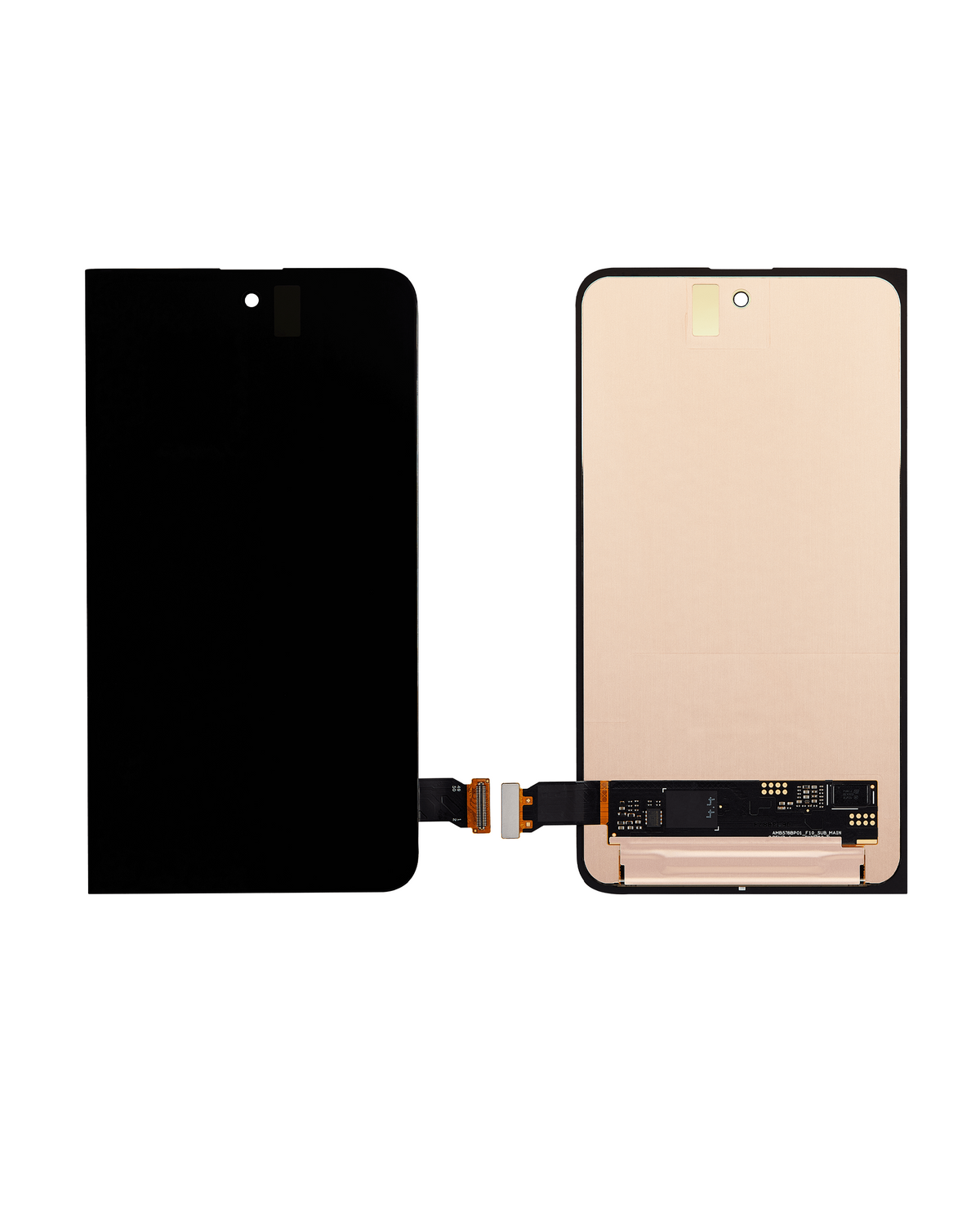 Outer OLED Assembly Without Frame For Google Pixel Fold (Refurbished) (All Colors) - replacement component detail view