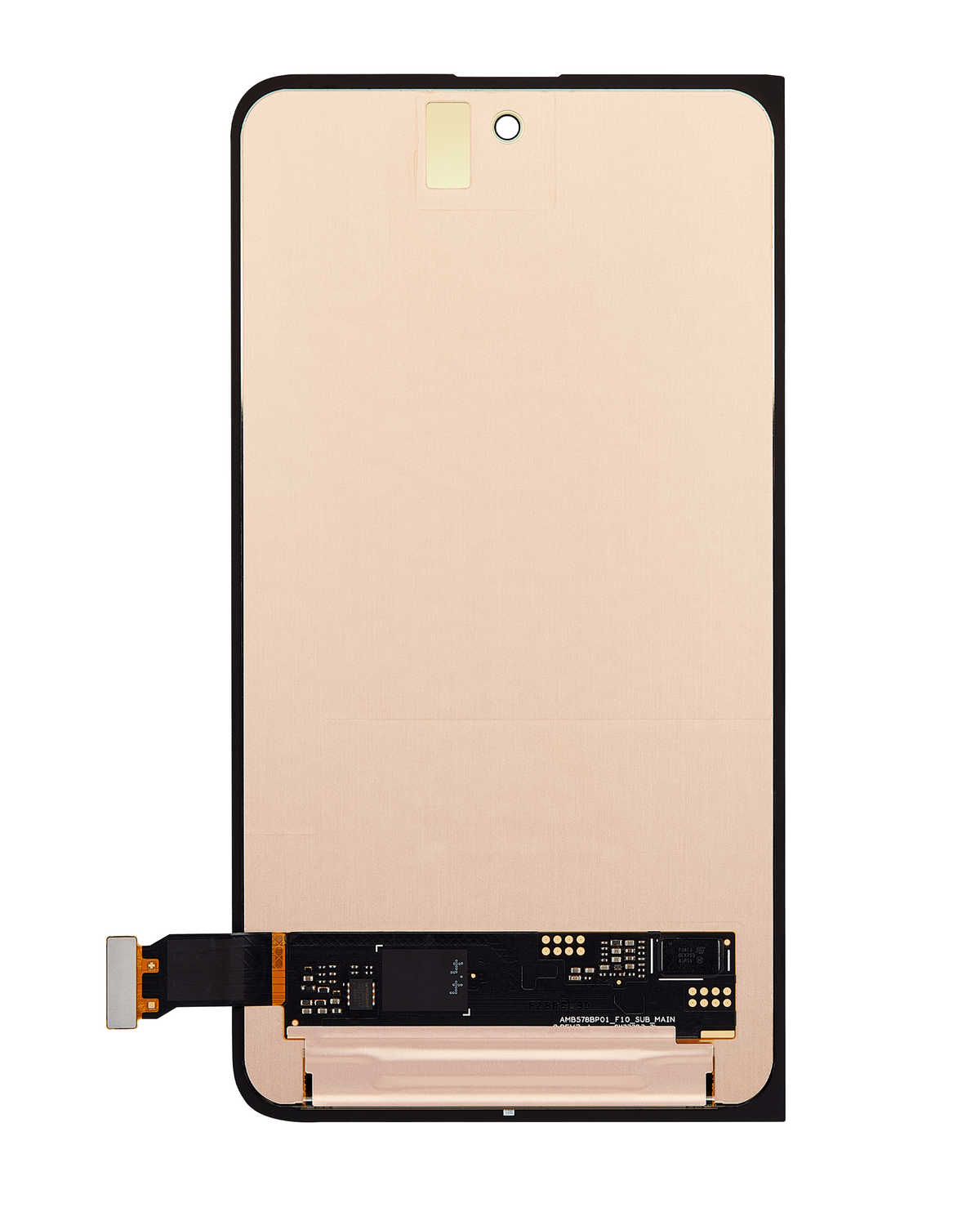 Outer OLED Assembly Without Frame For Google Pixel Fold (Refurbished) (All Colors) - replacement part additional angle
