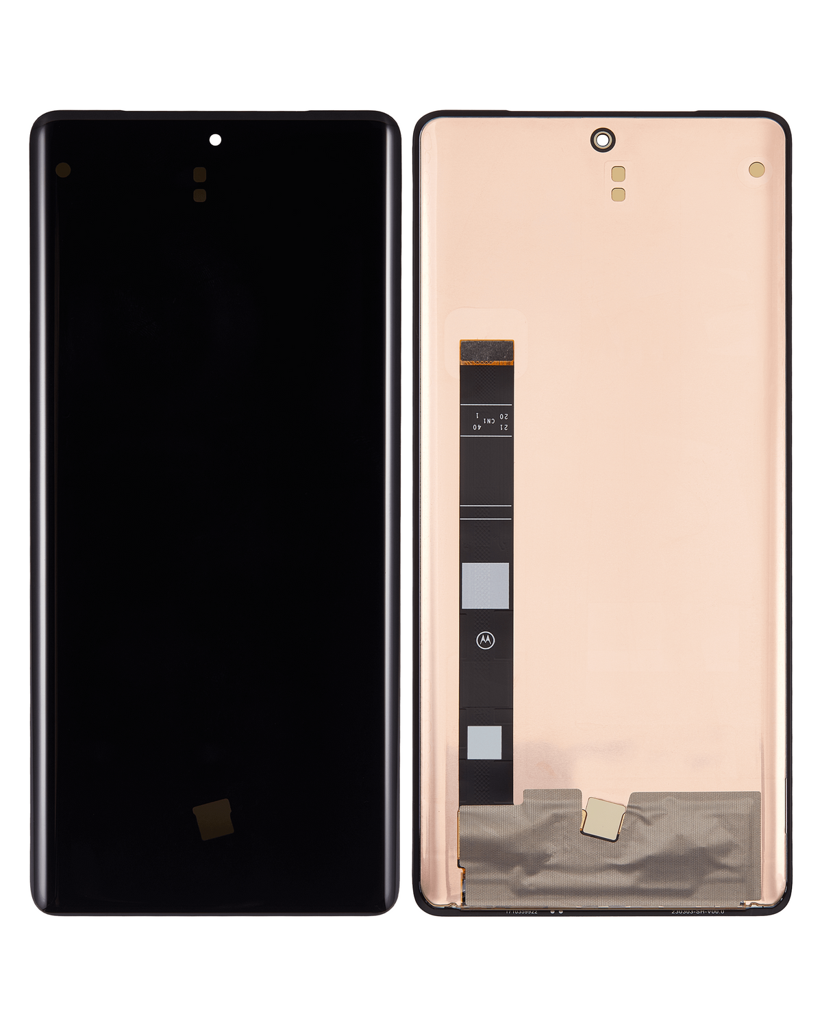 OLED Assembly Without Frame For Motorola Moto Edge Plus / Edge 40 Pro (XT2301 / 2023) (Refurbished) (All Colors) | SKU 107082133503 | image 2