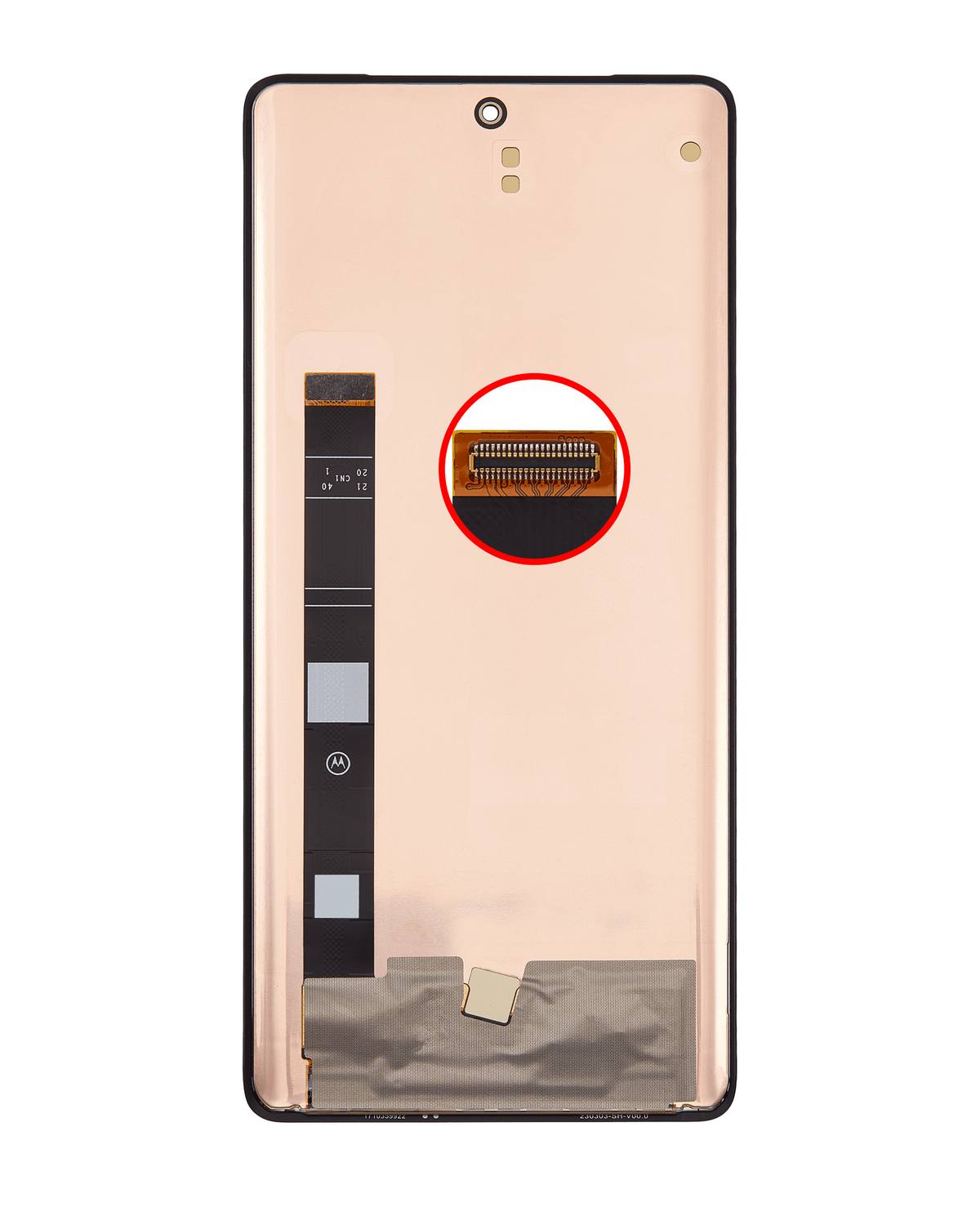 OLED Assembly Without Frame For Motorola Moto Edge Plus / Edge 40 Pro (XT2301 / 2023) (Refurbished) (All Colors) | SKU 107082133503 | image 4