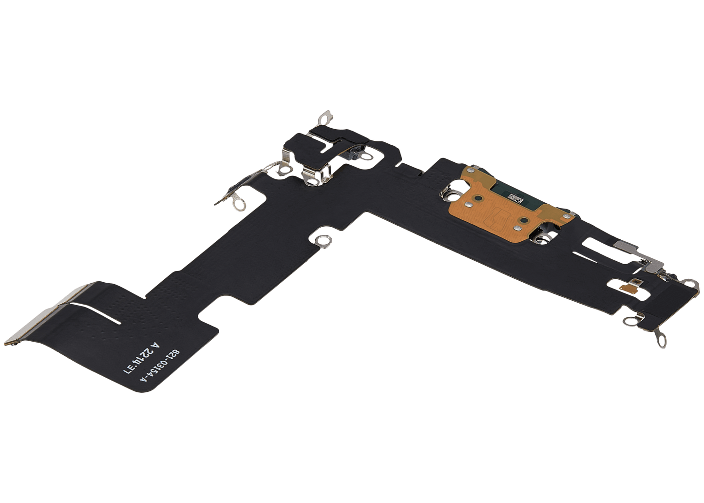 Charging Port Flex Cable For iPhone 13 (Used OEM Pull) (Green)