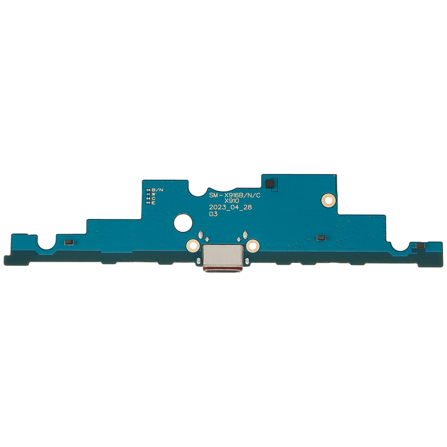 Charging Port Board Compatible For Samsung Galaxy Tab S9 Ultra 14.6" (X910 / 2023)(WiFi Version) - product image 3