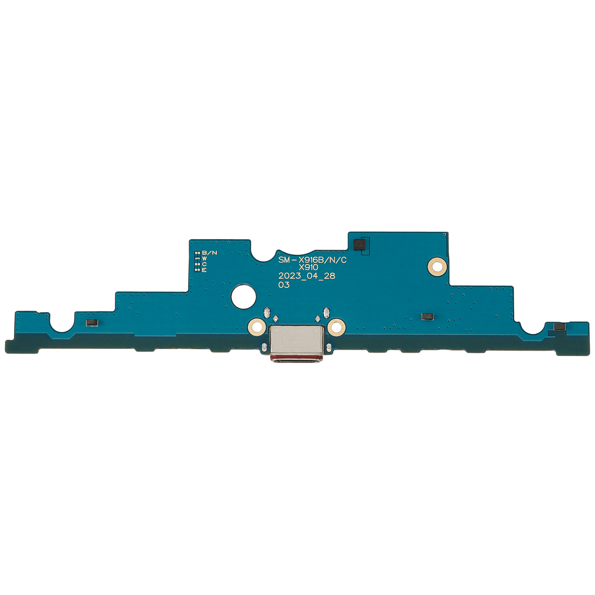 Charging Port Board Compatible For Samsung Galaxy Tab S9 Ultra 14.6" (X910 / 2023)(WiFi Version) - product image 3