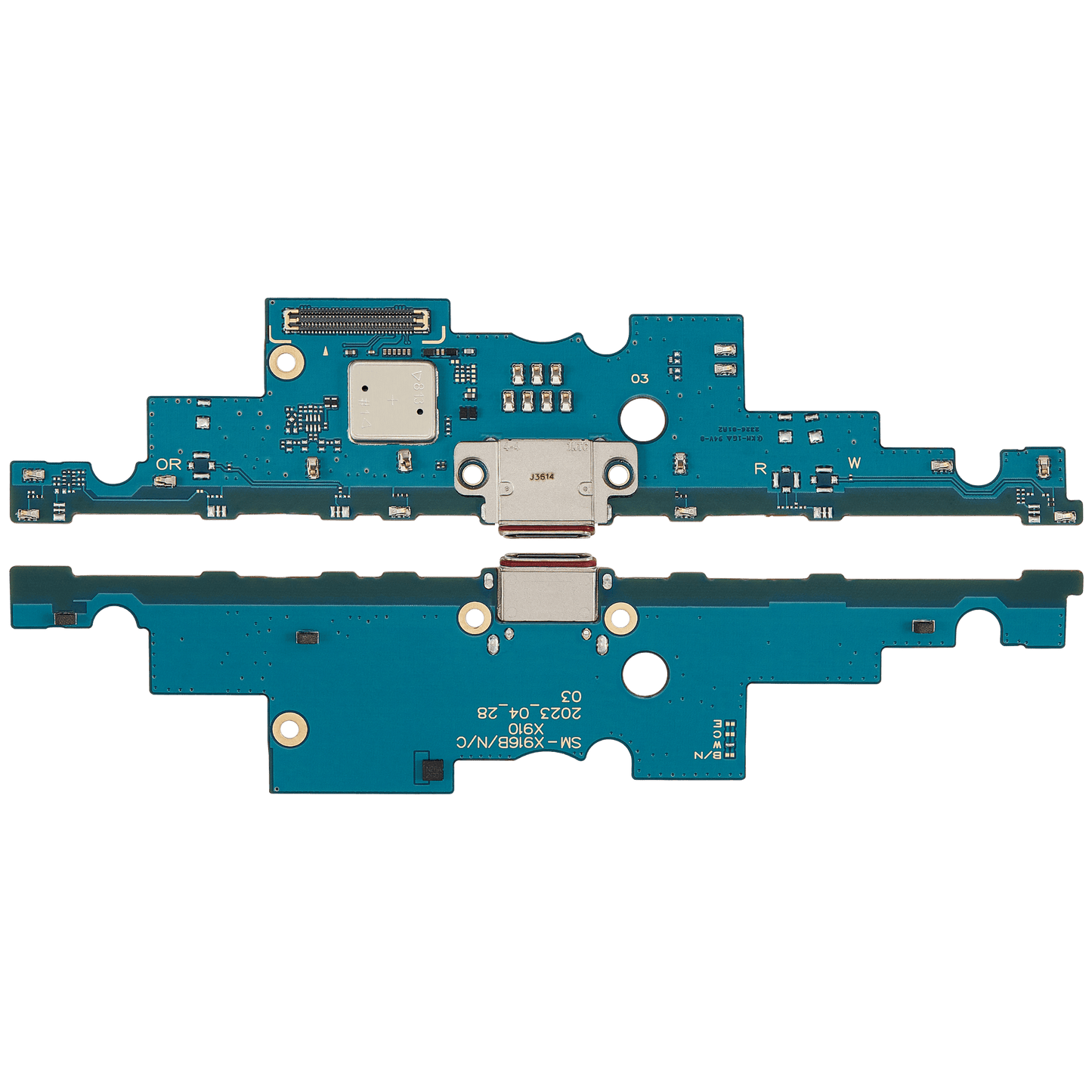 Charging Port Board Compatible For Samsung Galaxy Tab S9 Ultra 14.6" (X910 / 2023)(WiFi Version) - product image 2