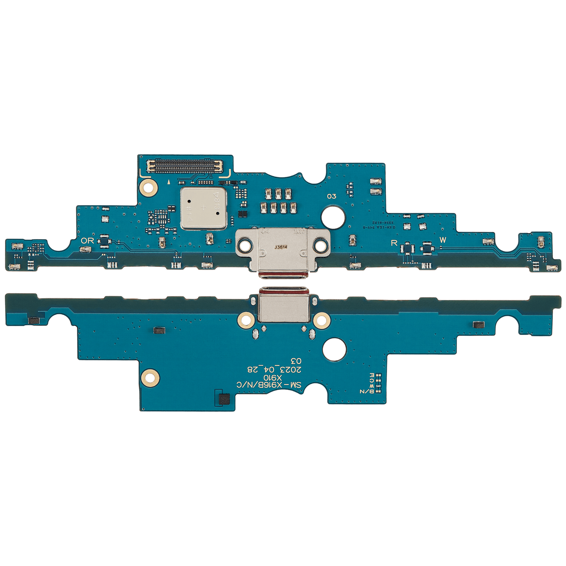 Charging Port Board Compatible For Samsung Galaxy Tab S9 Ultra 14.6" (X910 / 2023)(WiFi Version) - product image 2