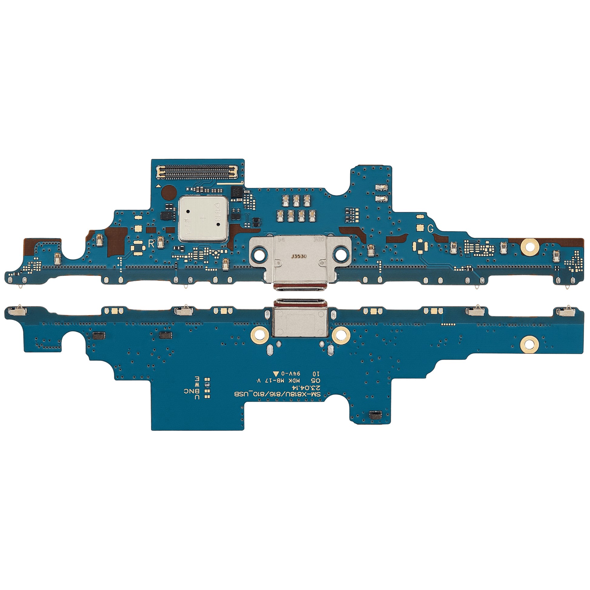 Charging Port Board Compatible For Samsung Galaxy Tab S9 Plus 12.4" (X816 / 2023)(WiFi Version) - product image 2