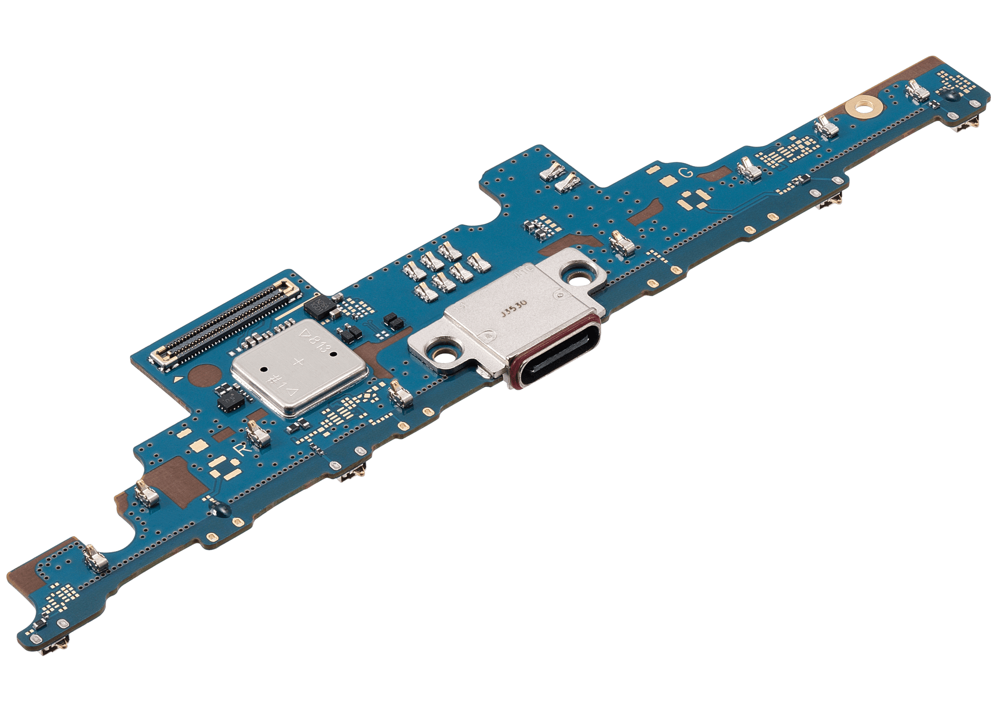 Charging Port Board Compatible For Samsung Galaxy Tab S9 Plus 12.4" (X816 / 2023)(WiFi Version) - product image 4