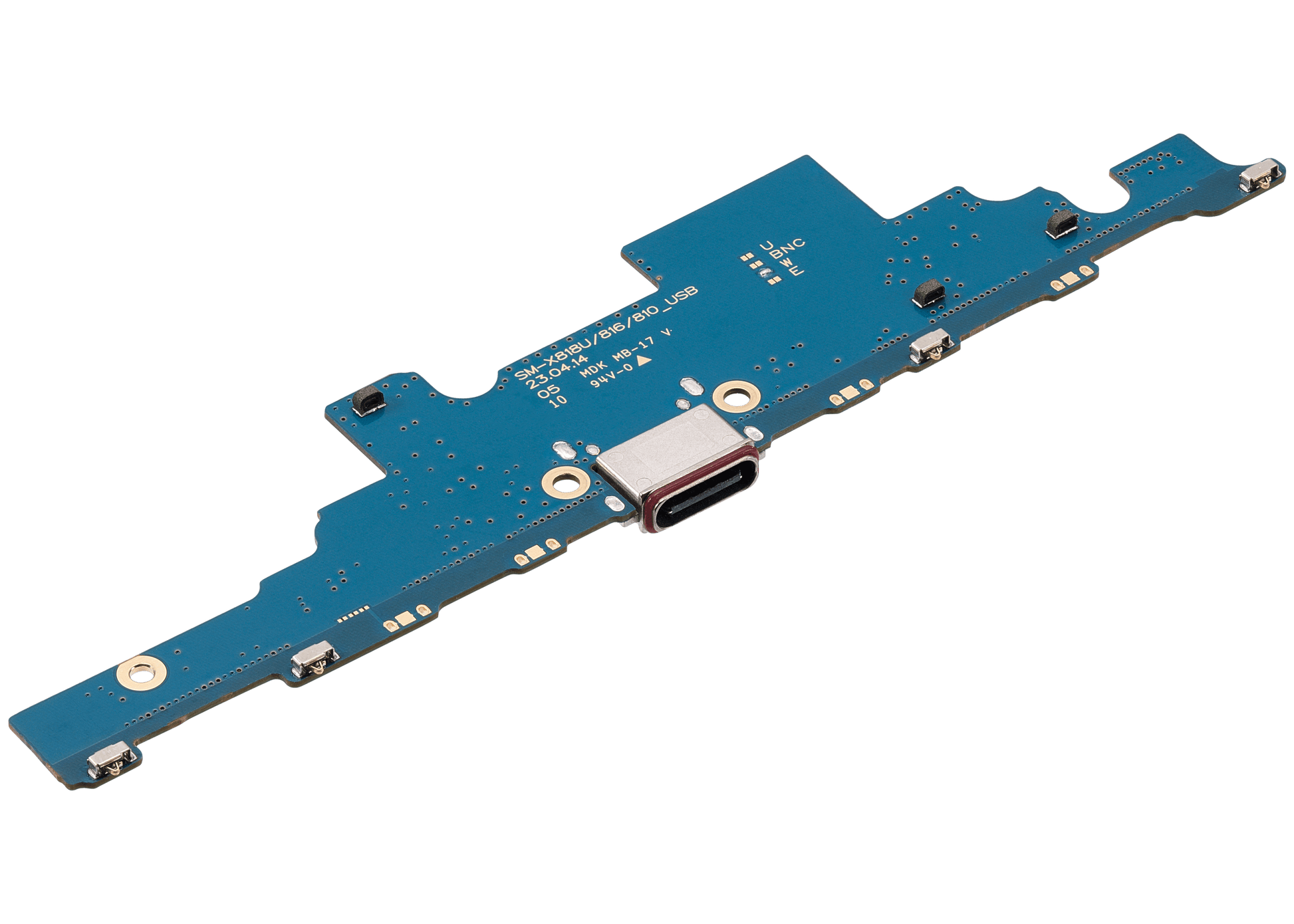 Charging Port Board Compatible For Samsung Galaxy Tab S9 Plus 12.4" (X816 / 2023)(WiFi Version) - product image 5