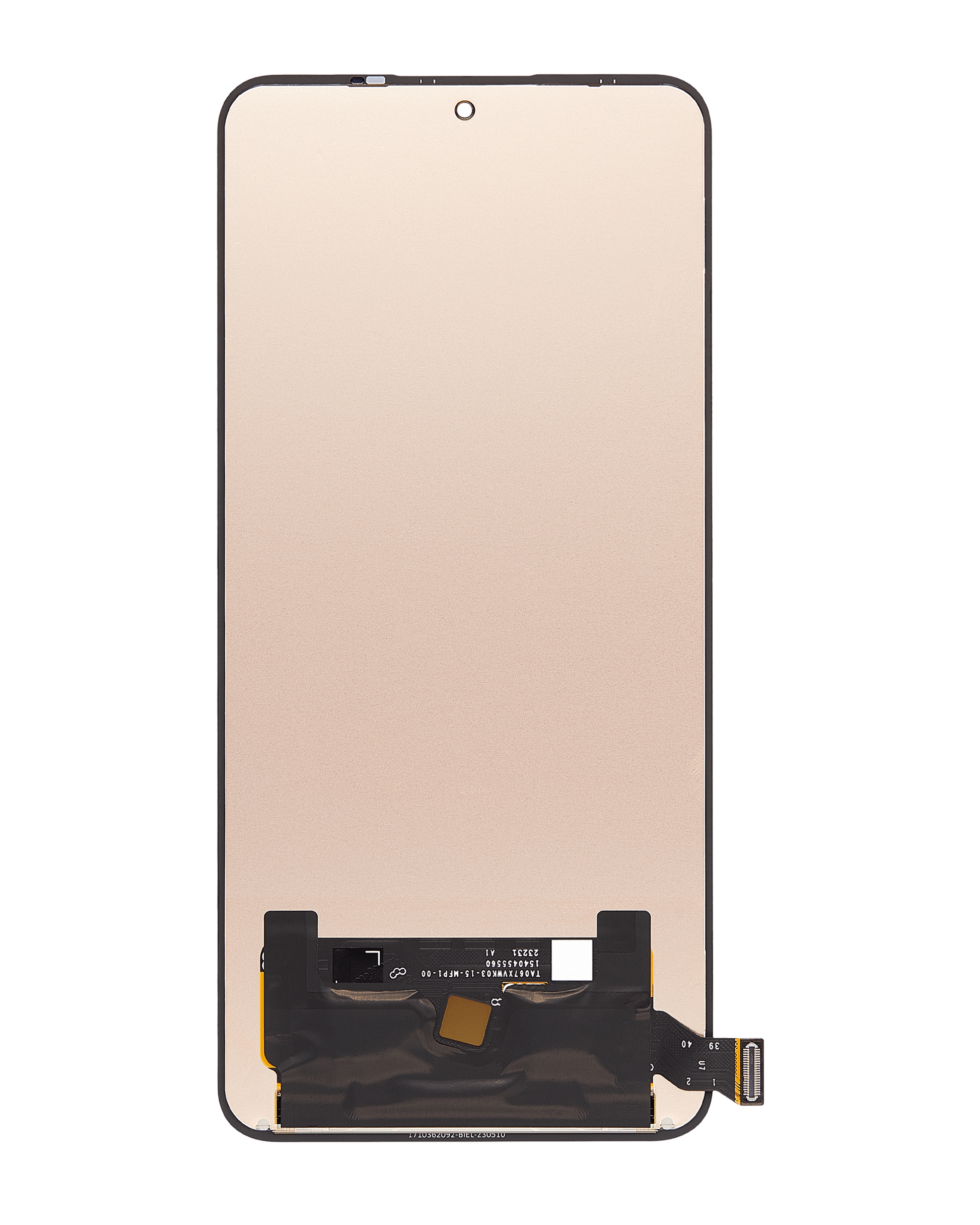 OLED Assembly Without Frame For Xiaomi 13T / 13T Pro / Redmi K60 Ultra (Refurbished) (All Colors) – mobile phone part alternate view – OLED Display Replacement for phone repair
