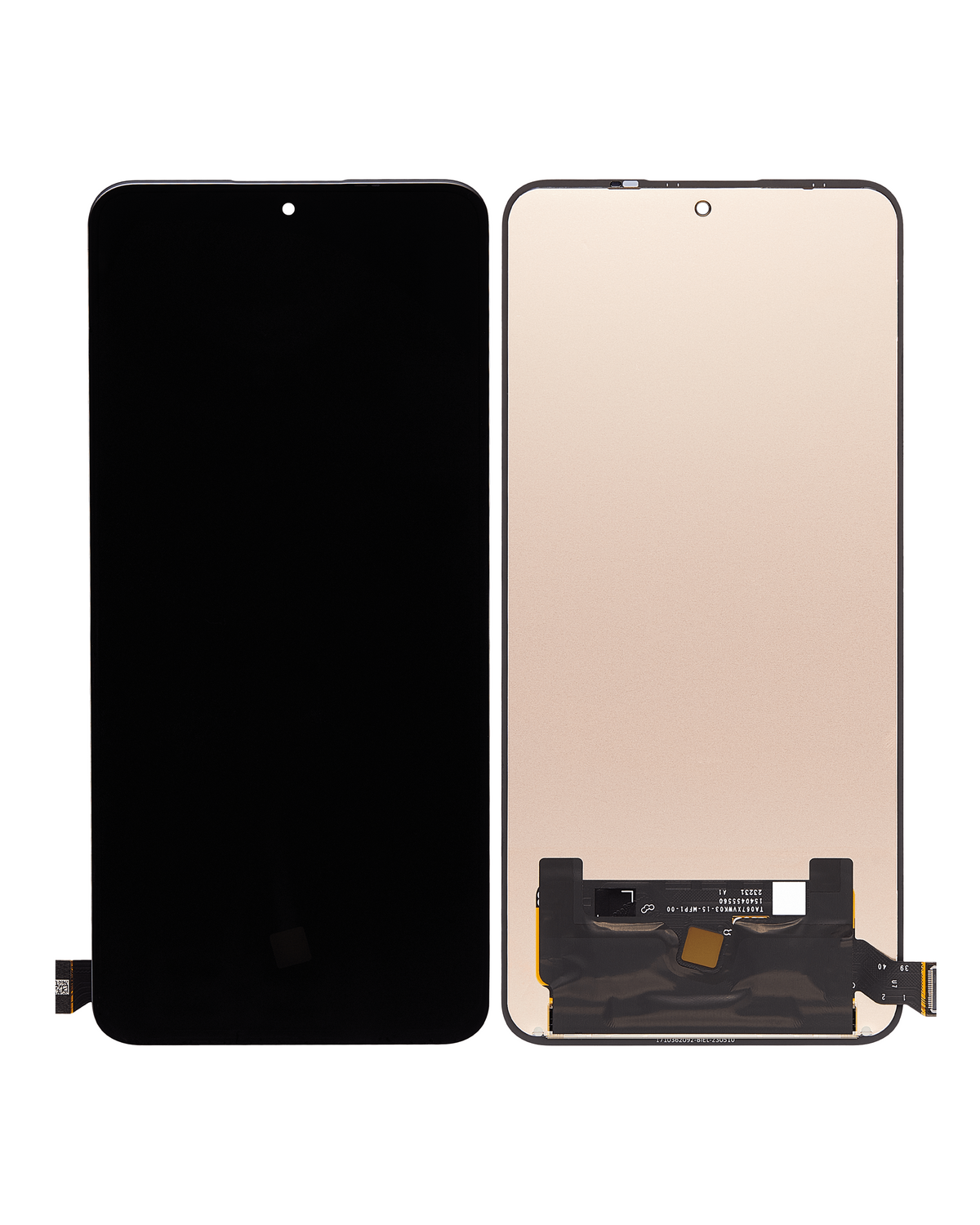 OLED Assembly Without Frame For Xiaomi 13T / 13T Pro / Redmi K60 Ultra (Refurbished) (All Colors) – device repair component close-up – OLED Display Replacement for phone repair
