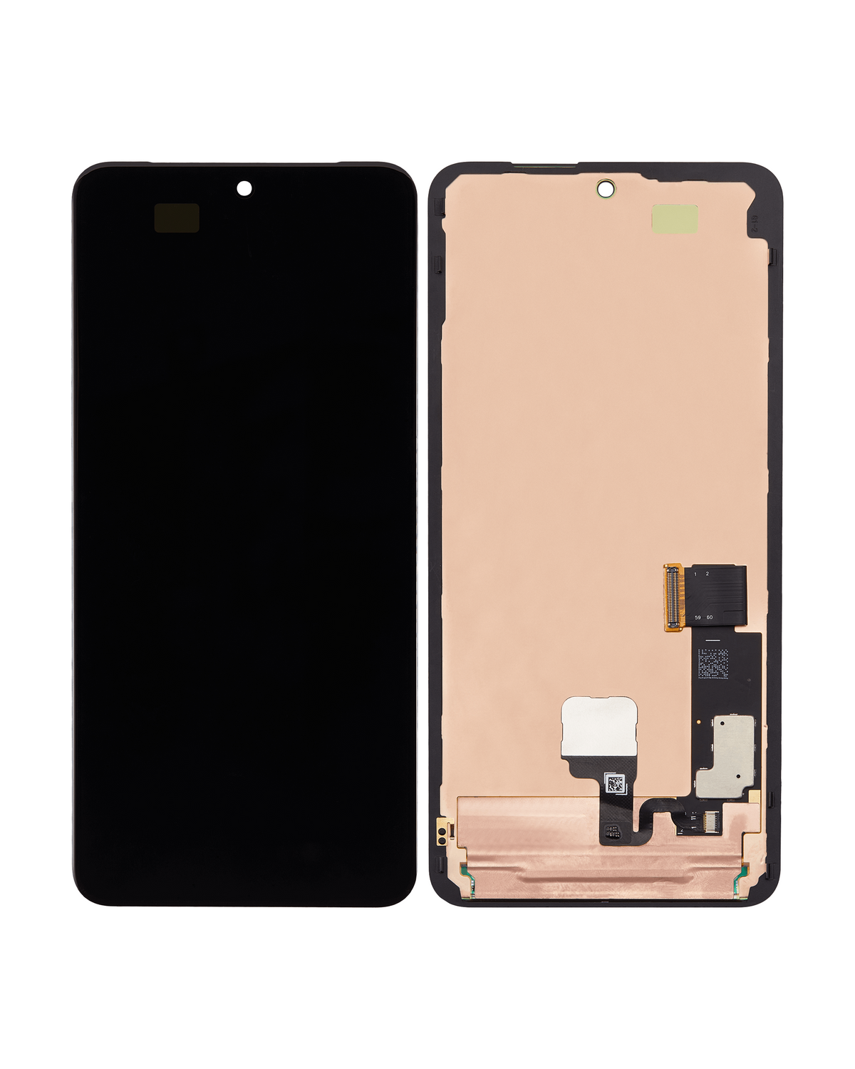 OLED Assembly With Frame (With Fingerprint Sensor) For Google Pixel 8 Pro (Refurbished) (All Colors) - repair component alternate view