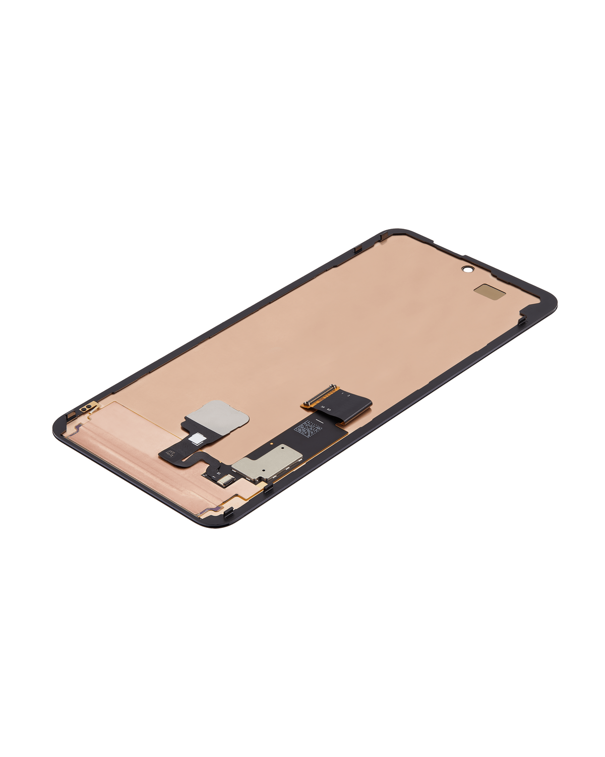 OLED Assembly With Frame (With Fingerprint Sensor) For Google Pixel 8 Pro (Refurbished) (All Colors) - phone repair part close-up